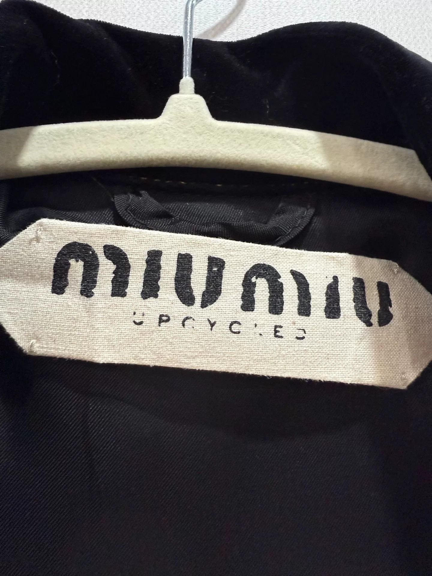 Miu Miu Miumiu Denim Jacket Size 36 Size XS / US 0-2 / IT 36-38 - 3 Thumbnail