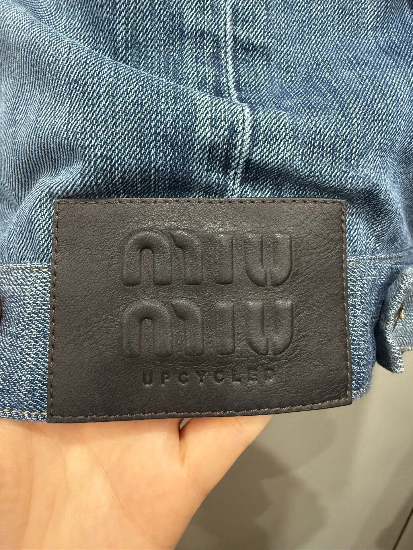 Miu Miu Miumiu Denim Jacket Size 36 Size XS / US 0-2 / IT 36-38 - 8 Thumbnail