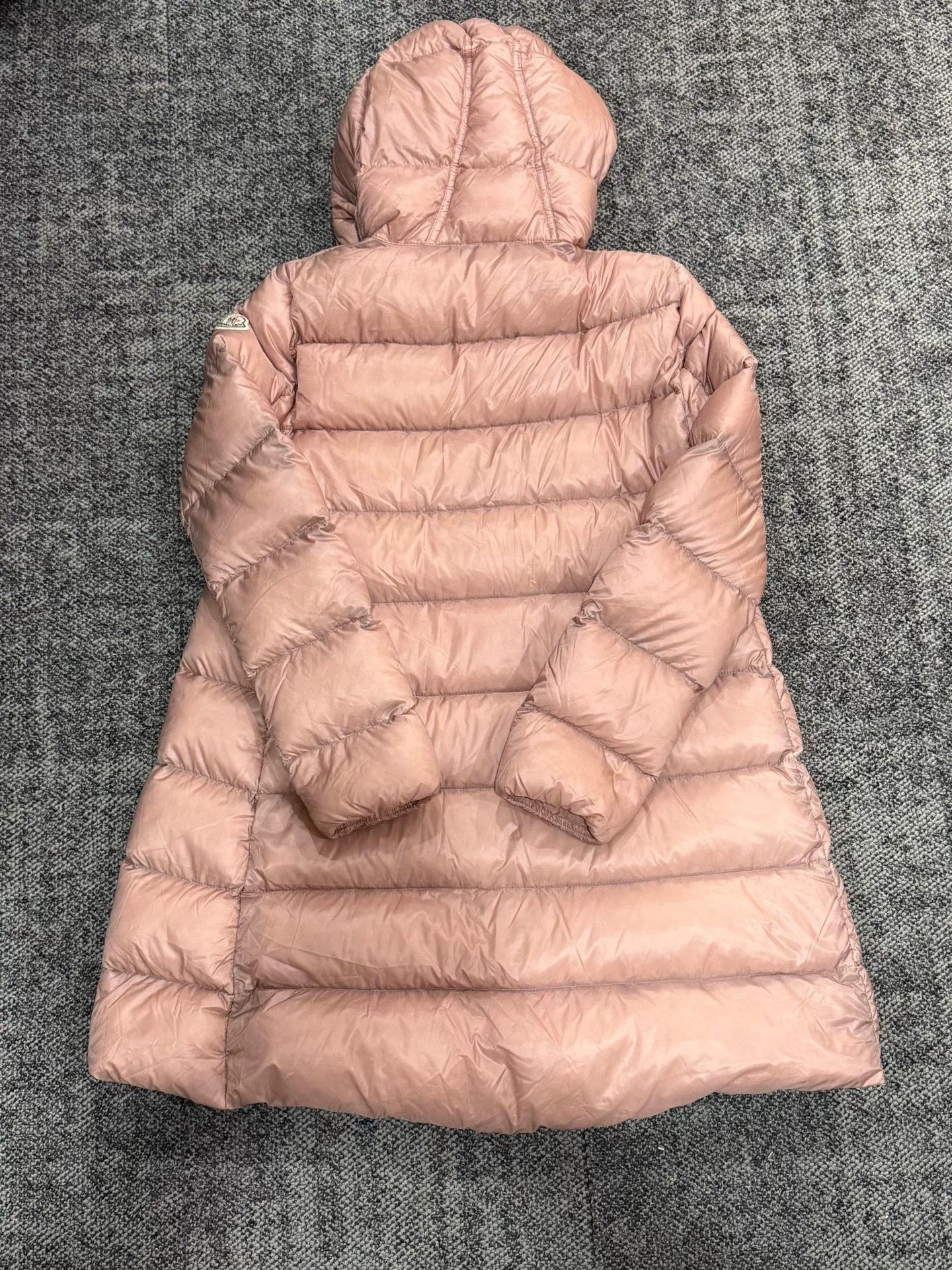 Moncler Moncler Pink Down Jacket Size M Size M / US 6-8 / IT 42-44 - 2 Thumbnail