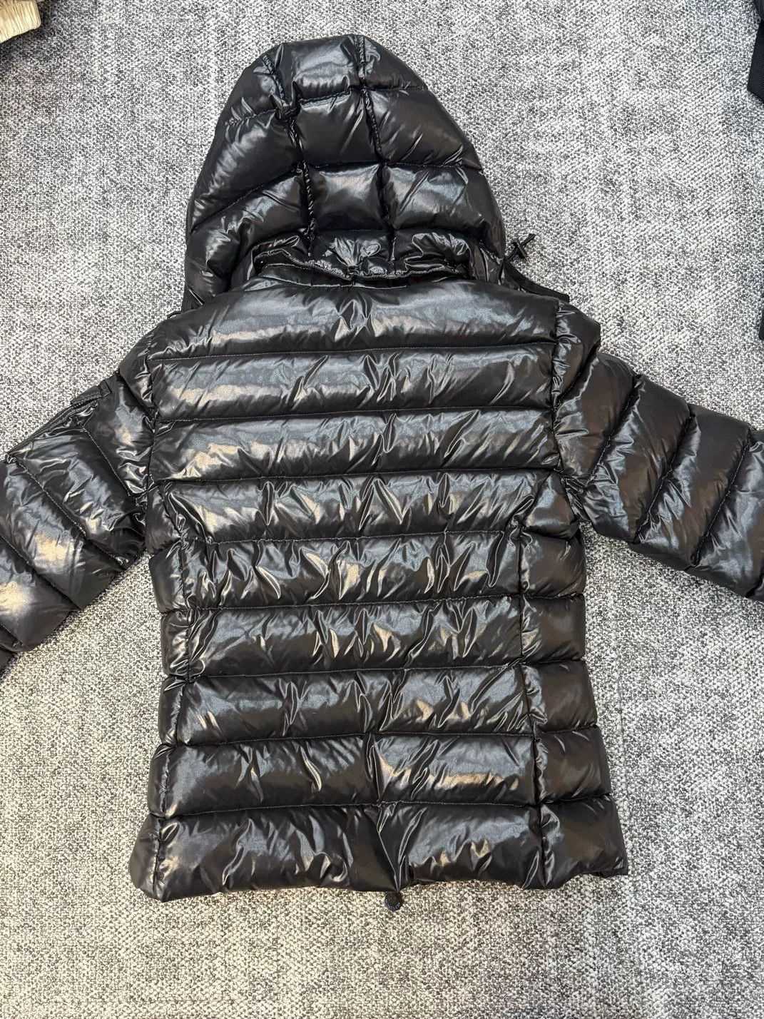 Moncler Moncler Black Down Jacket Size 0 Size XS / US 0-2 / IT 36-38 - 4 Thumbnail