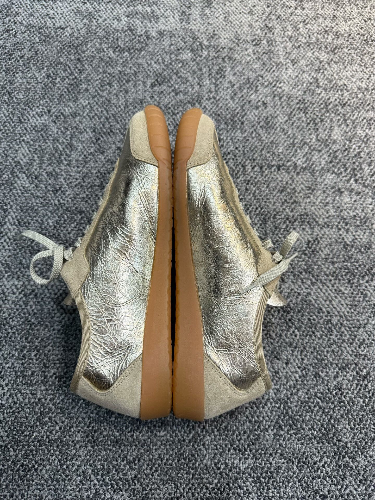 Chanel Chanel Metallic Retro Trainer Size US 8 / IT 38 - 6 Thumbnail