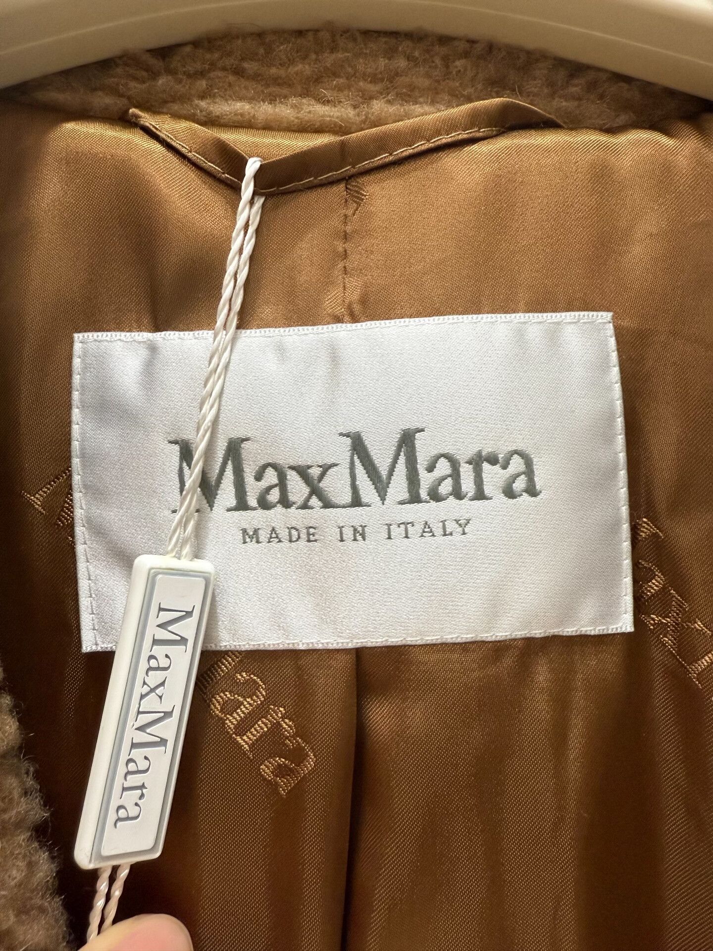 Max Mara MaxMara Teddy Coat Size 34 Size XXS / US 00 / IT 34 - 2 Thumbnail