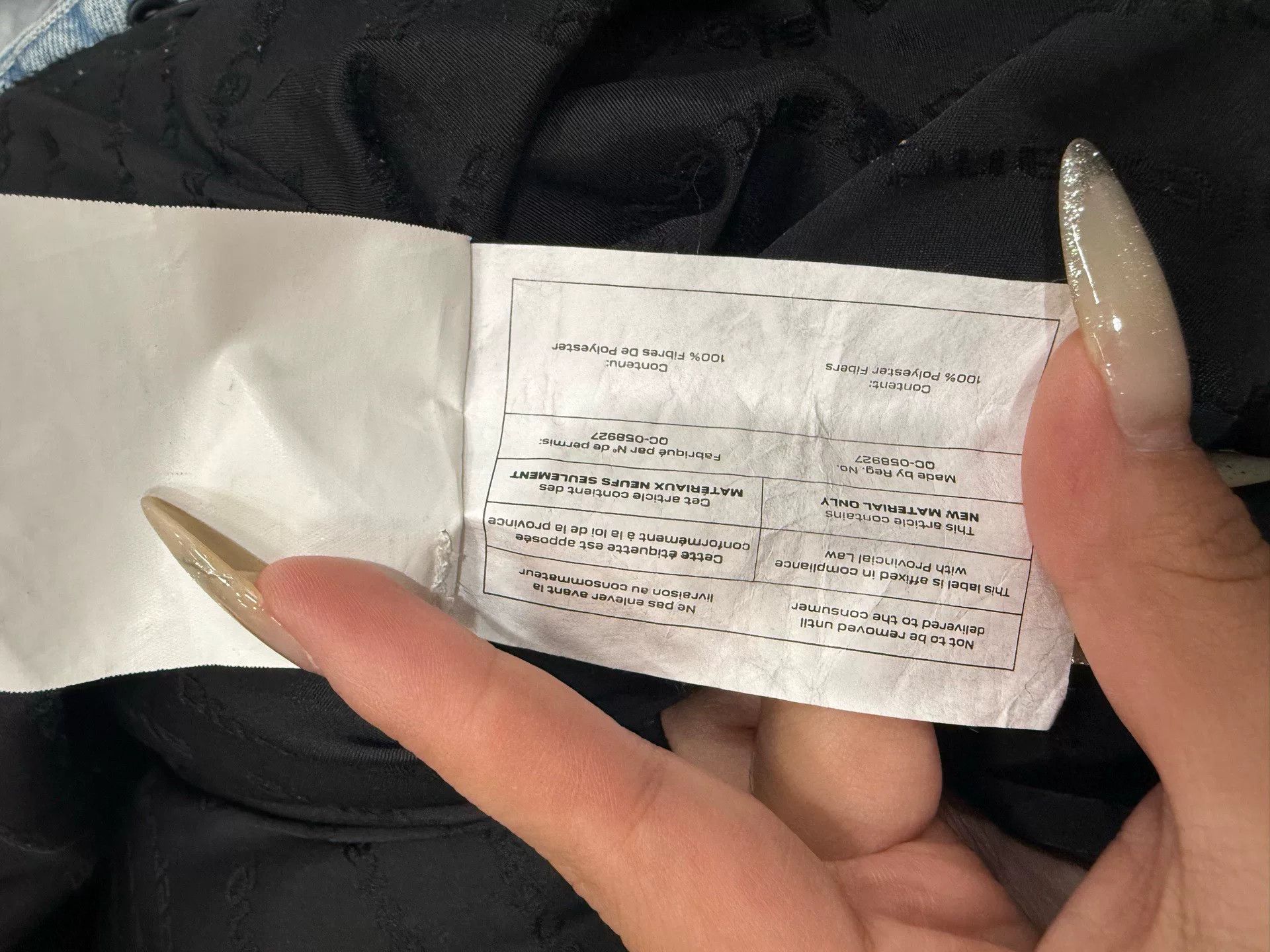 Alexander Wang Alexander Wang Denim Down Jacket Size M / US 6-8 / IT 42-44 - 5 Thumbnail