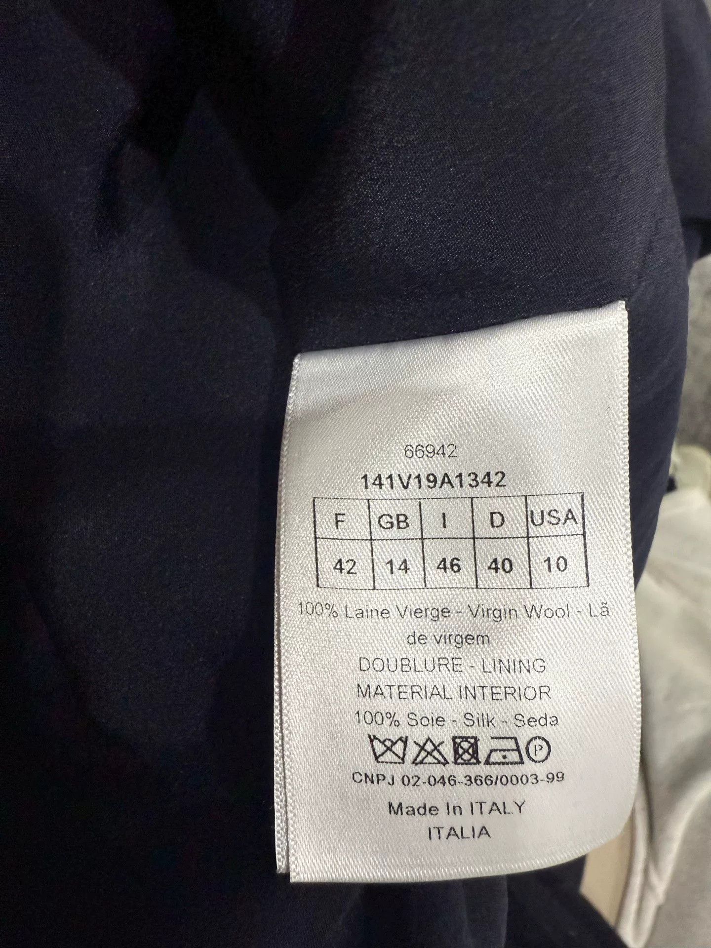Dior Dior Wool Check Suit Set Size US XS / EU 42 / 0 - 4 Thumbnail