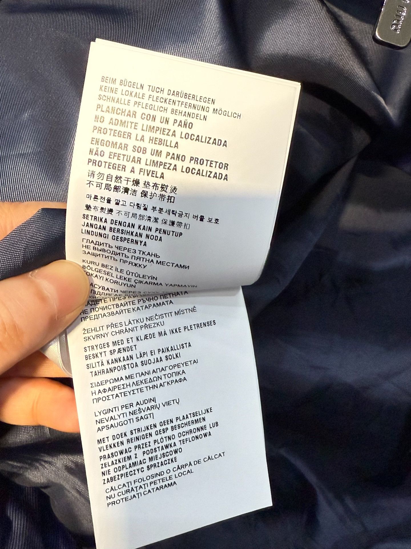 Miu Miu Miu Miu Size 40 Blue Coat Size S / US 4 / IT 40 - 8 Thumbnail