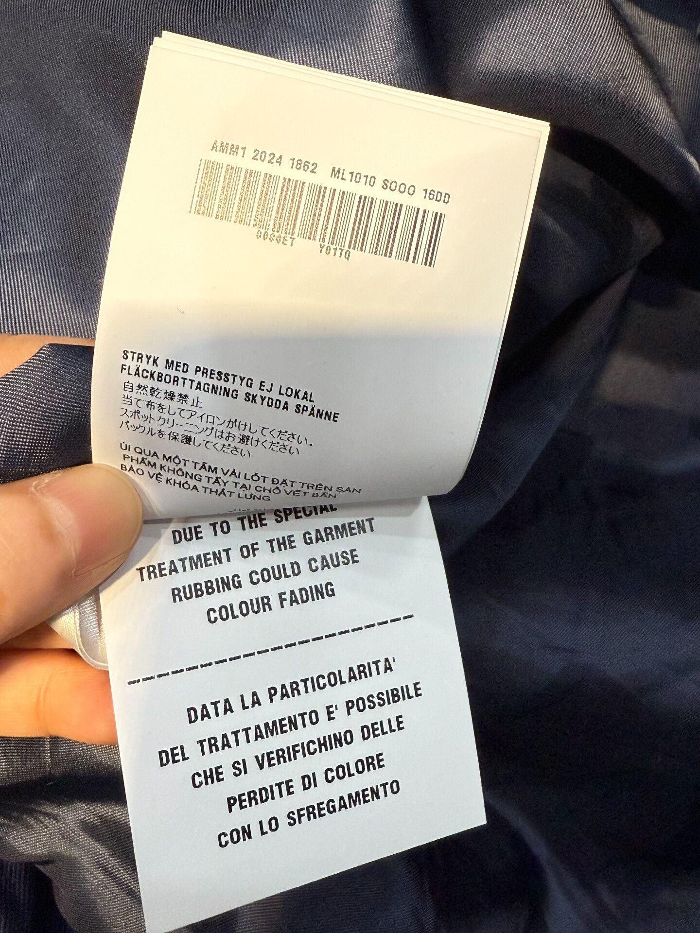 Miu Miu Miu Miu Size 40 Blue Coat Size S / US 4 / IT 40 - 9 Thumbnail