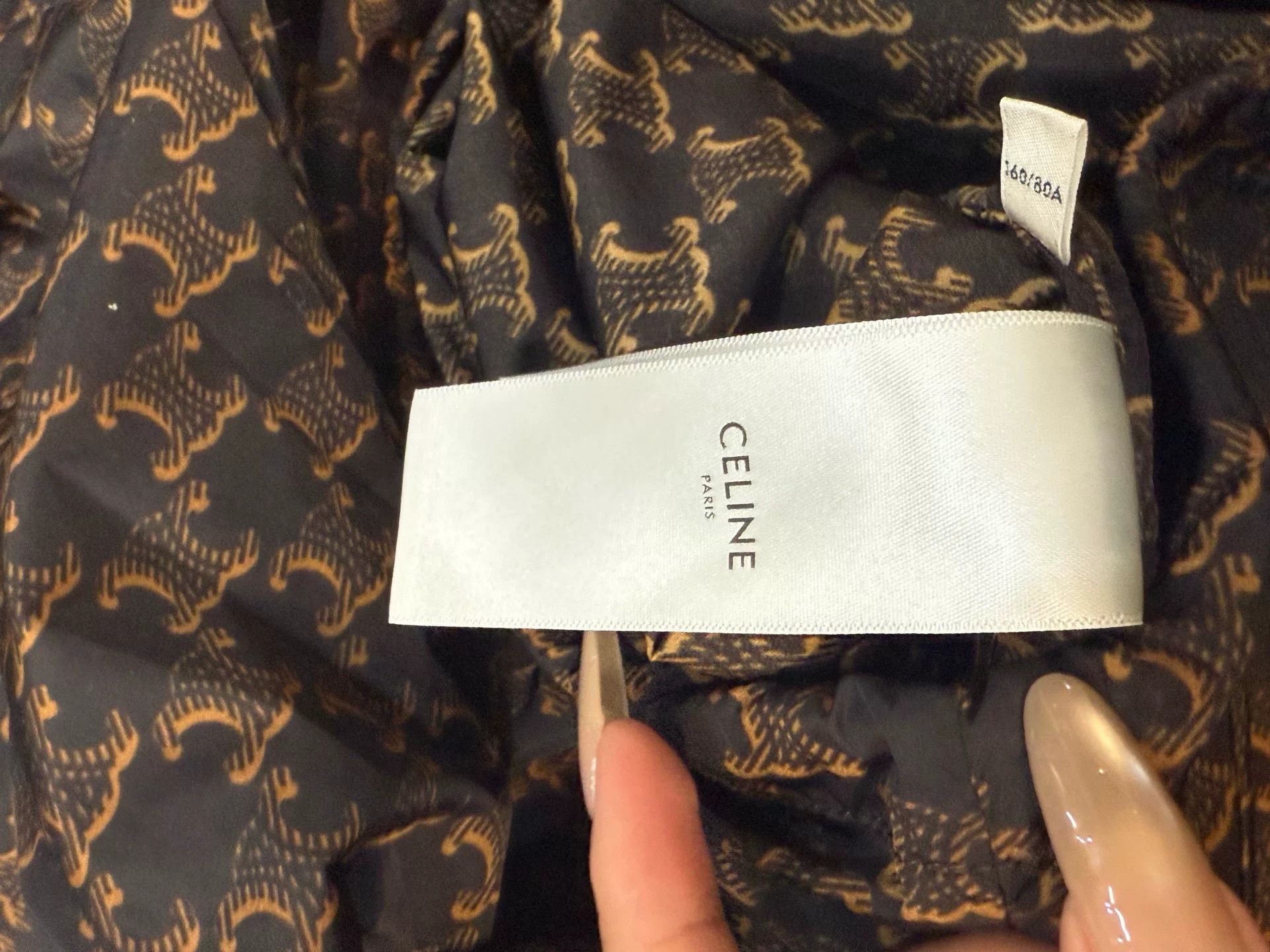 Celine Celine Women's Hooded Zip Jacket Size L / US 10 / IT 46 - 6 Thumbnail