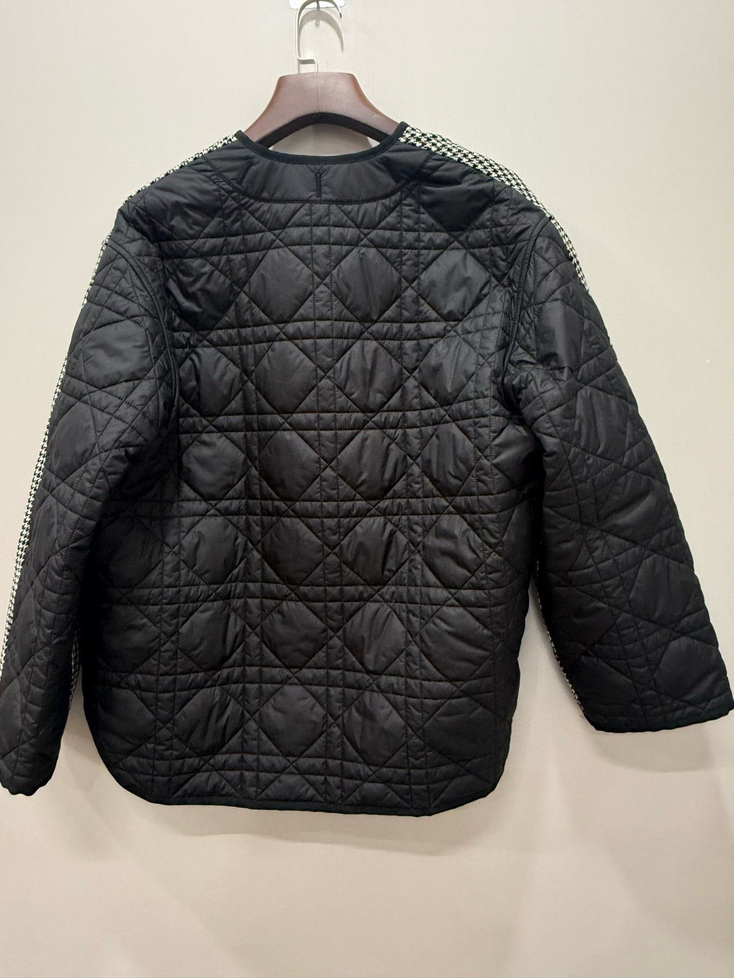 Dior Dior Women's Wool Blend Check Coat Size XS / US 0-2 / IT 36-38 - 2 Thumbnail