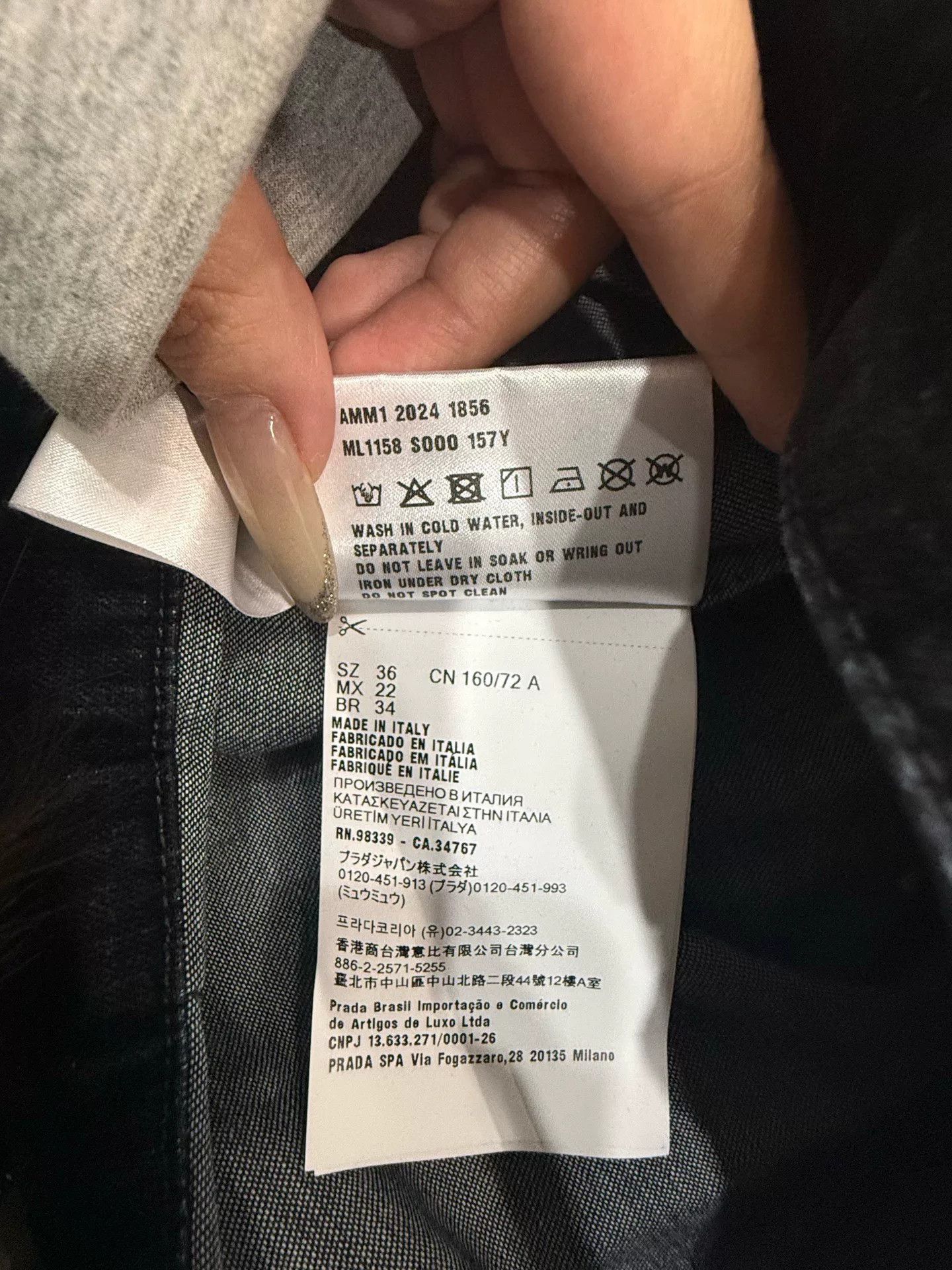 Miu Miu MiuMiu Flocked Short Coat Size XS / US 0-2 / IT 36-38 - 5 Thumbnail