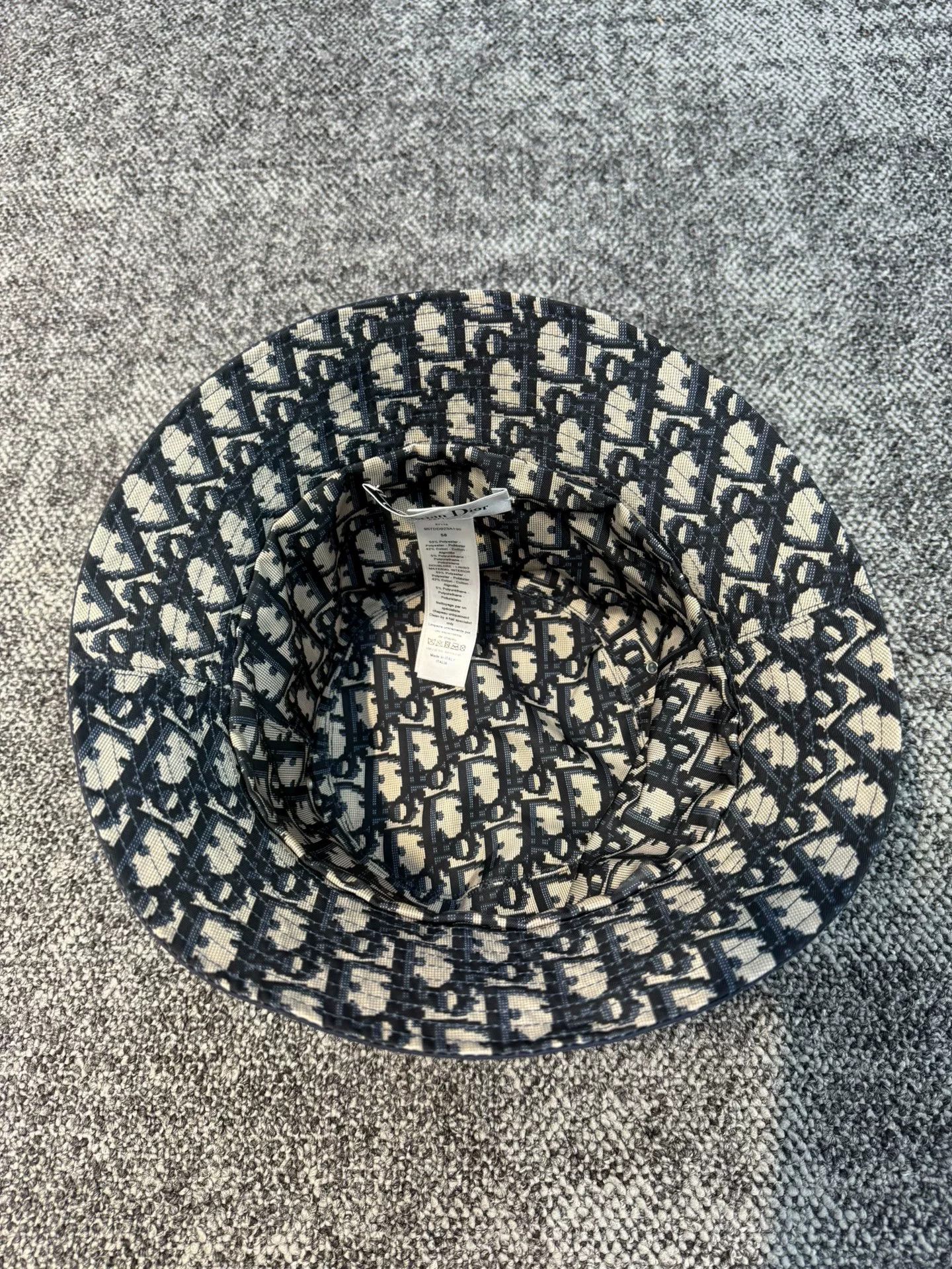 Dior Dior Classic Logo Bucket Hat Size ONE SIZE - 4 Thumbnail