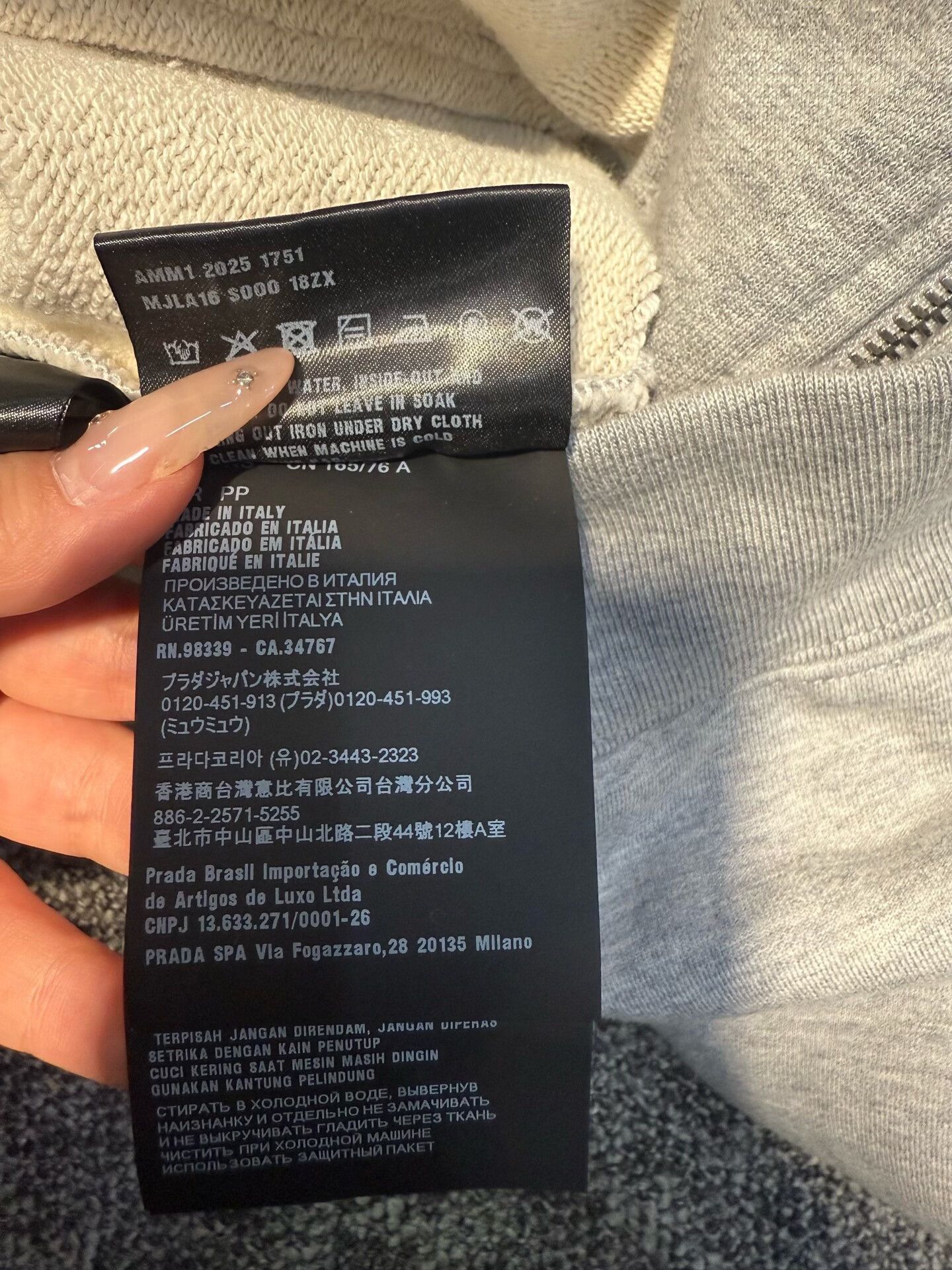 Miu Miu MiuMiu Gray Coat XS Size XS / US 0-2 / IT 36-38 - 4 Thumbnail