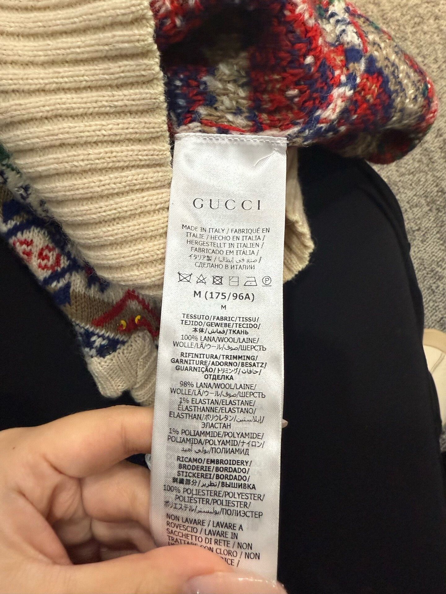 Gucci Gucci M Size Wool Sweater Size M / US 6-8 / IT 42-44 - 5 Thumbnail