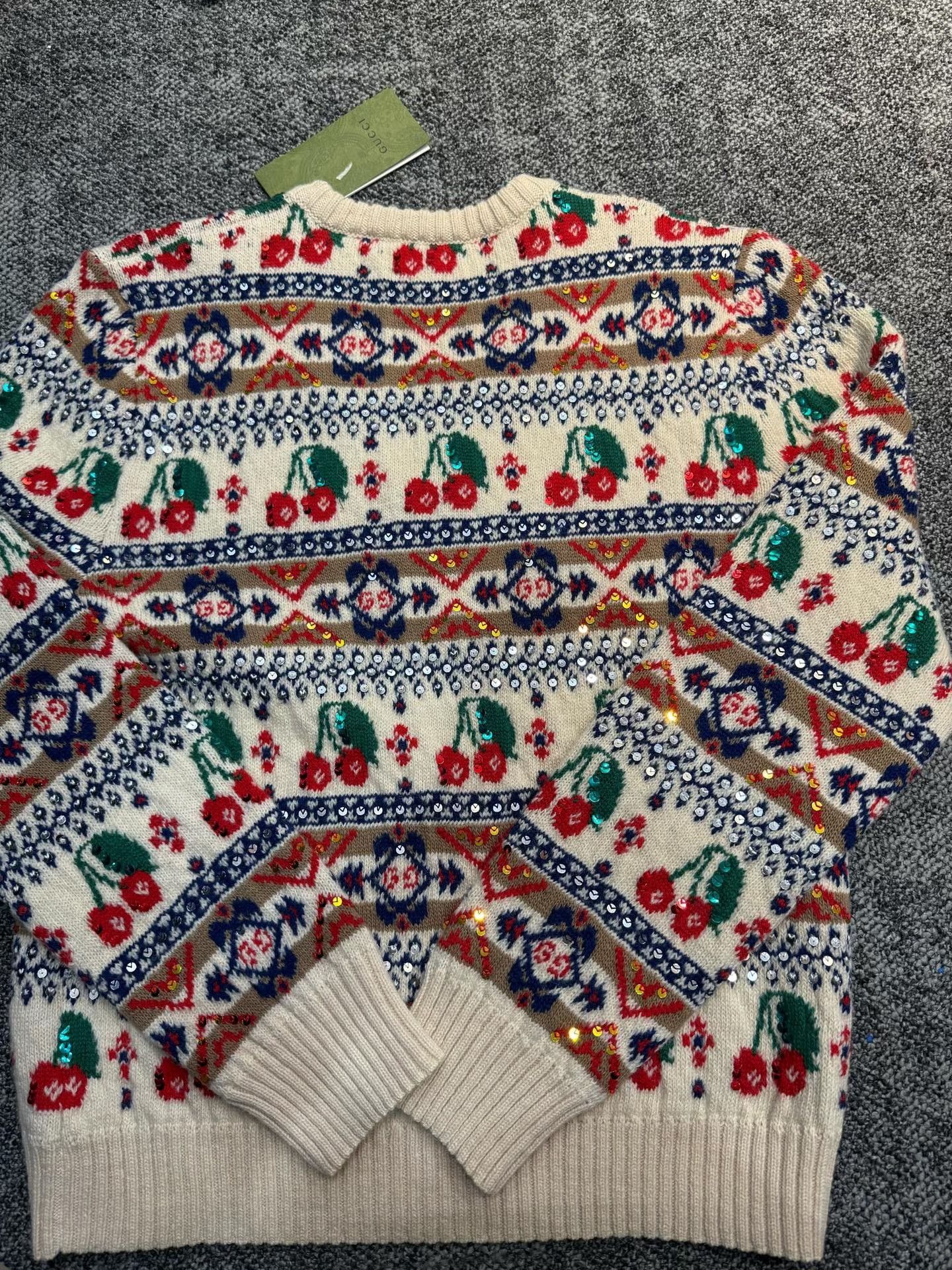 Gucci Gucci M Size Wool Sweater Size M / US 6-8 / IT 42-44 - 4 Thumbnail