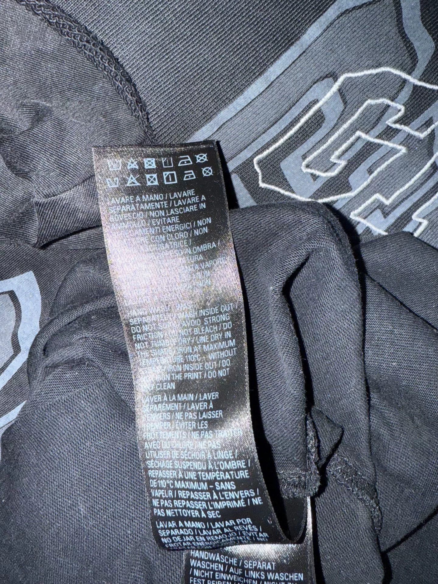 Balenciaga Balenciaga Black S/S Basic Tee S Size US S / EU 44-46 / 1 - 6 Thumbnail