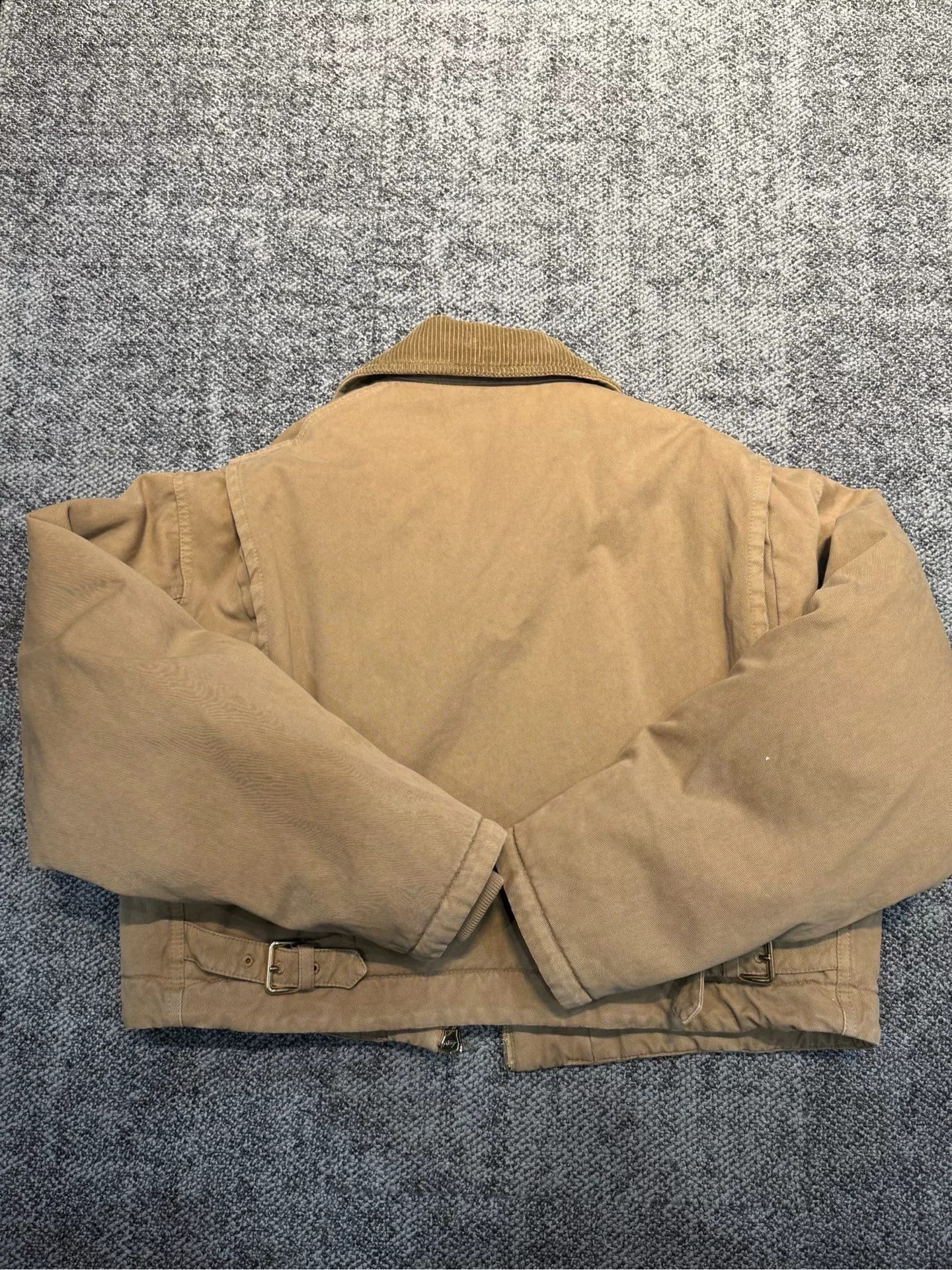 Miu Miu Miu Miu Cotton Logo Embroidered Coat Size XS / US 0-2 / IT 36-38 - 3 Thumbnail