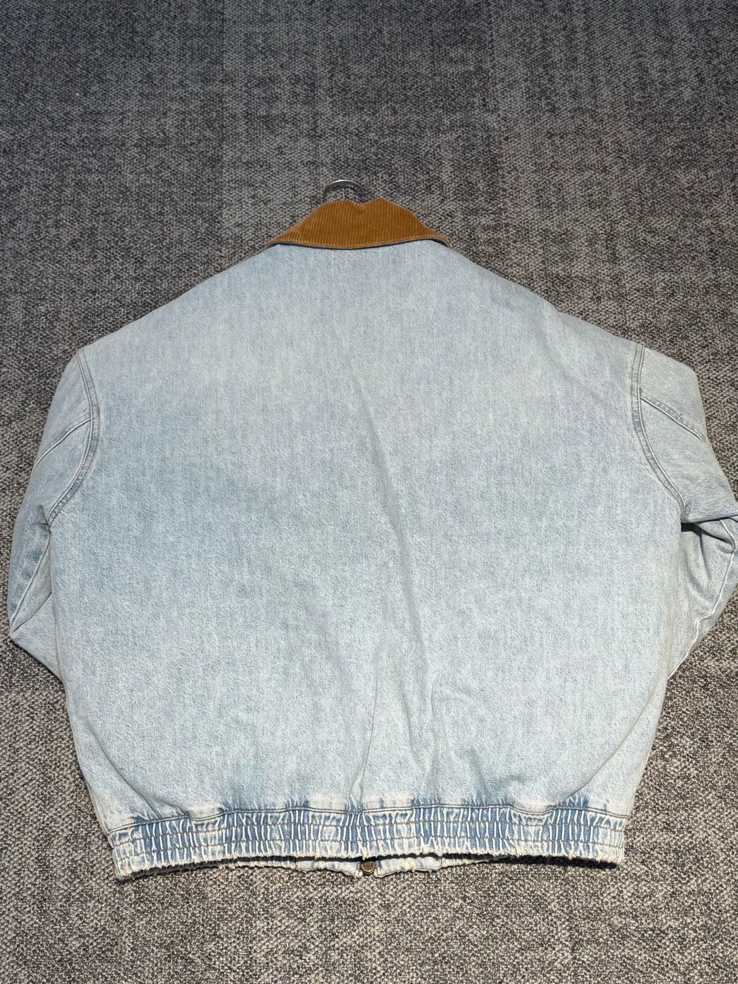 Miu Miu Miu Miu Denim Thick Coat Size XS / US 0-2 / IT 36-38 - 2 Thumbnail