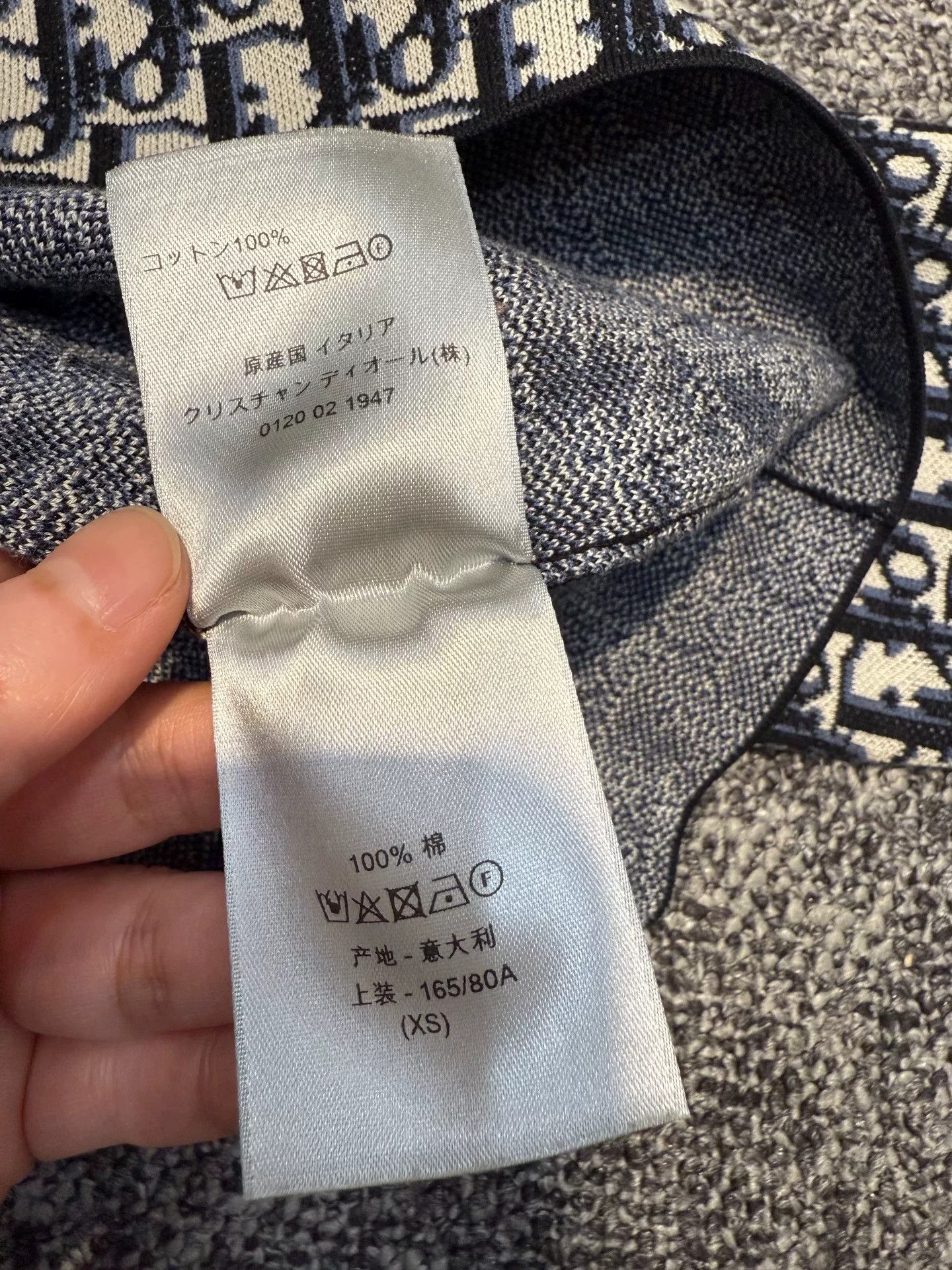 Dior New Dior Knit Shirt XS Size XS / US 0-2 / IT 36-38 - 4 Thumbnail