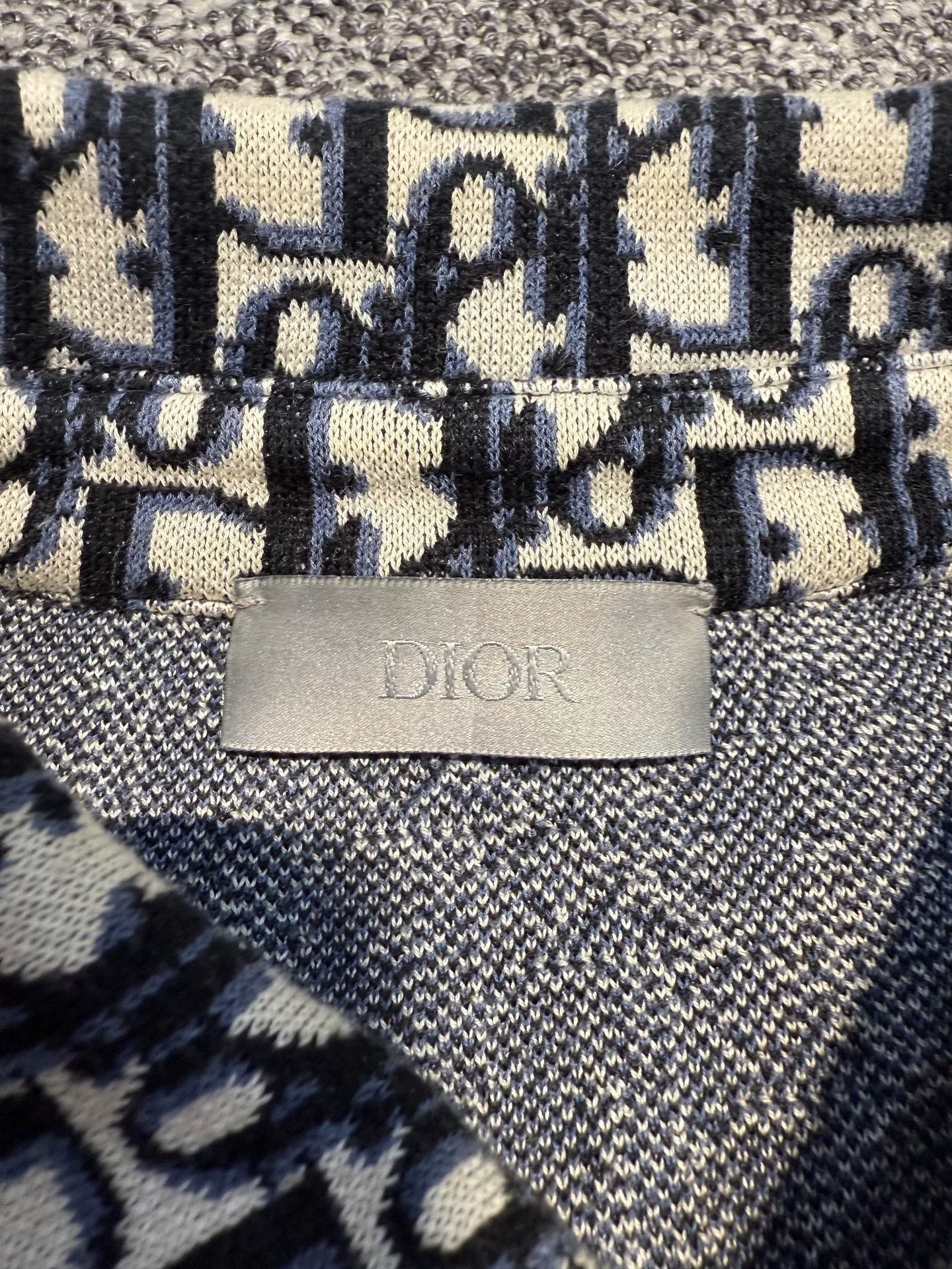 Dior New Dior Knit Shirt XS Size XS / US 0-2 / IT 36-38 - 2 Thumbnail