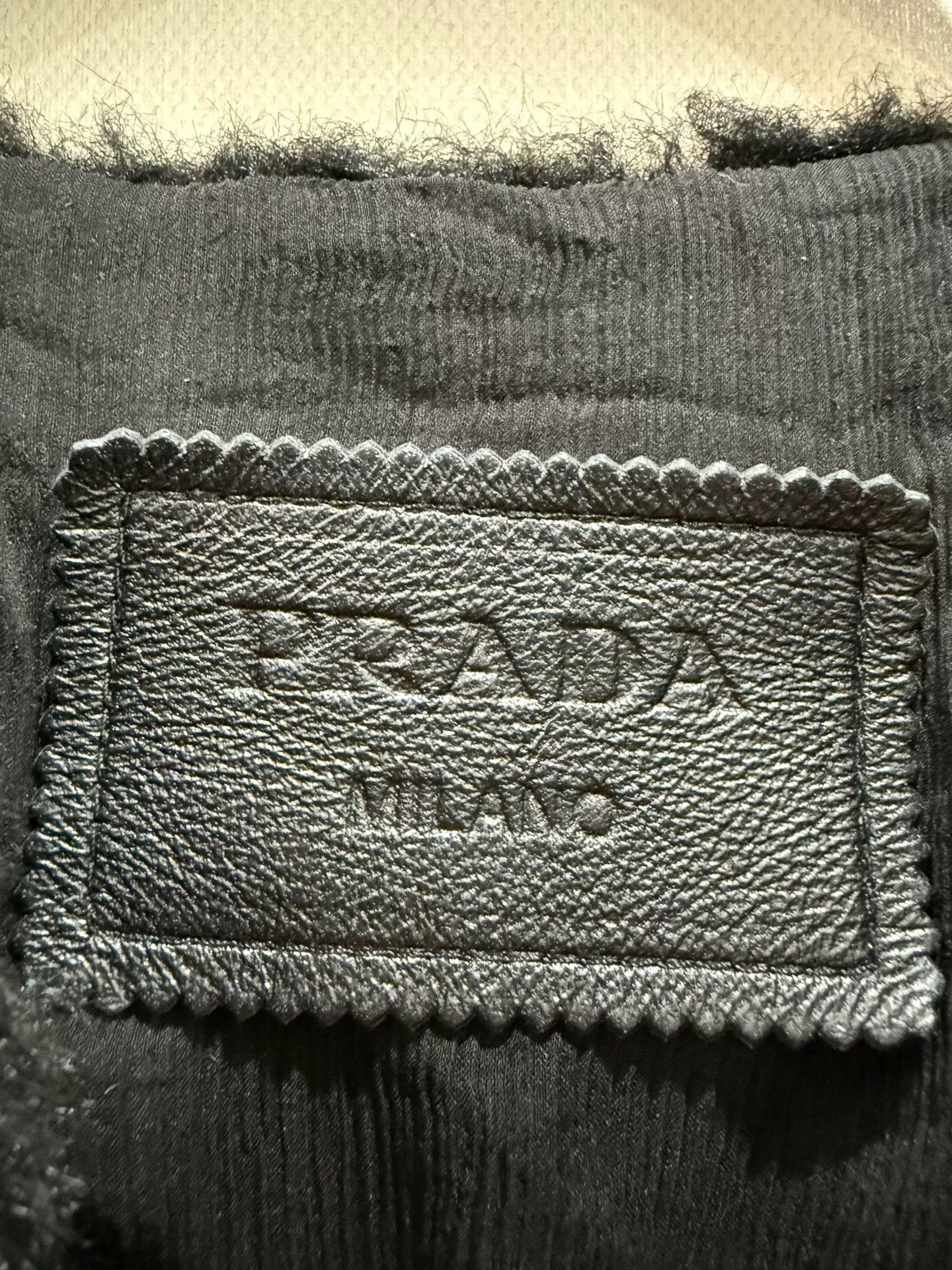 Prada Prada Aspen Black Short Coat Size S / US 4 / IT 40 - 4 Thumbnail