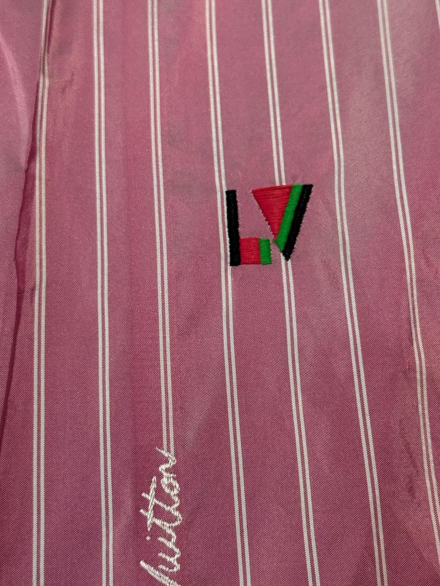 Louis Vuitton Louis Vuitton Striped Long-Sleeve Shirt Size XS / US 0-2 / IT 36-38 - 4 Thumbnail