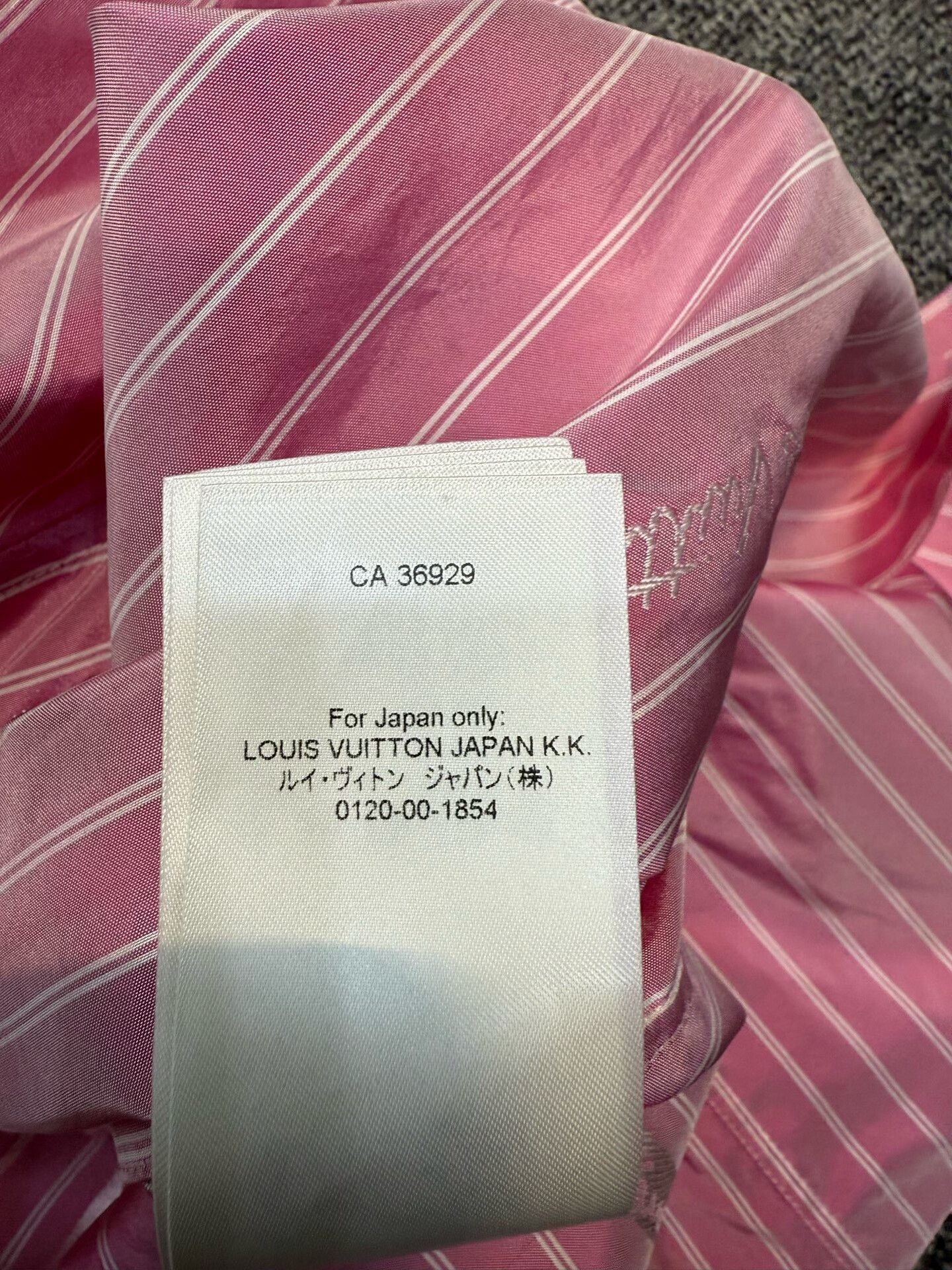 Louis Vuitton Louis Vuitton Striped Long-Sleeve Shirt Size XS / US 0-2 / IT 36-38 - 9 Thumbnail