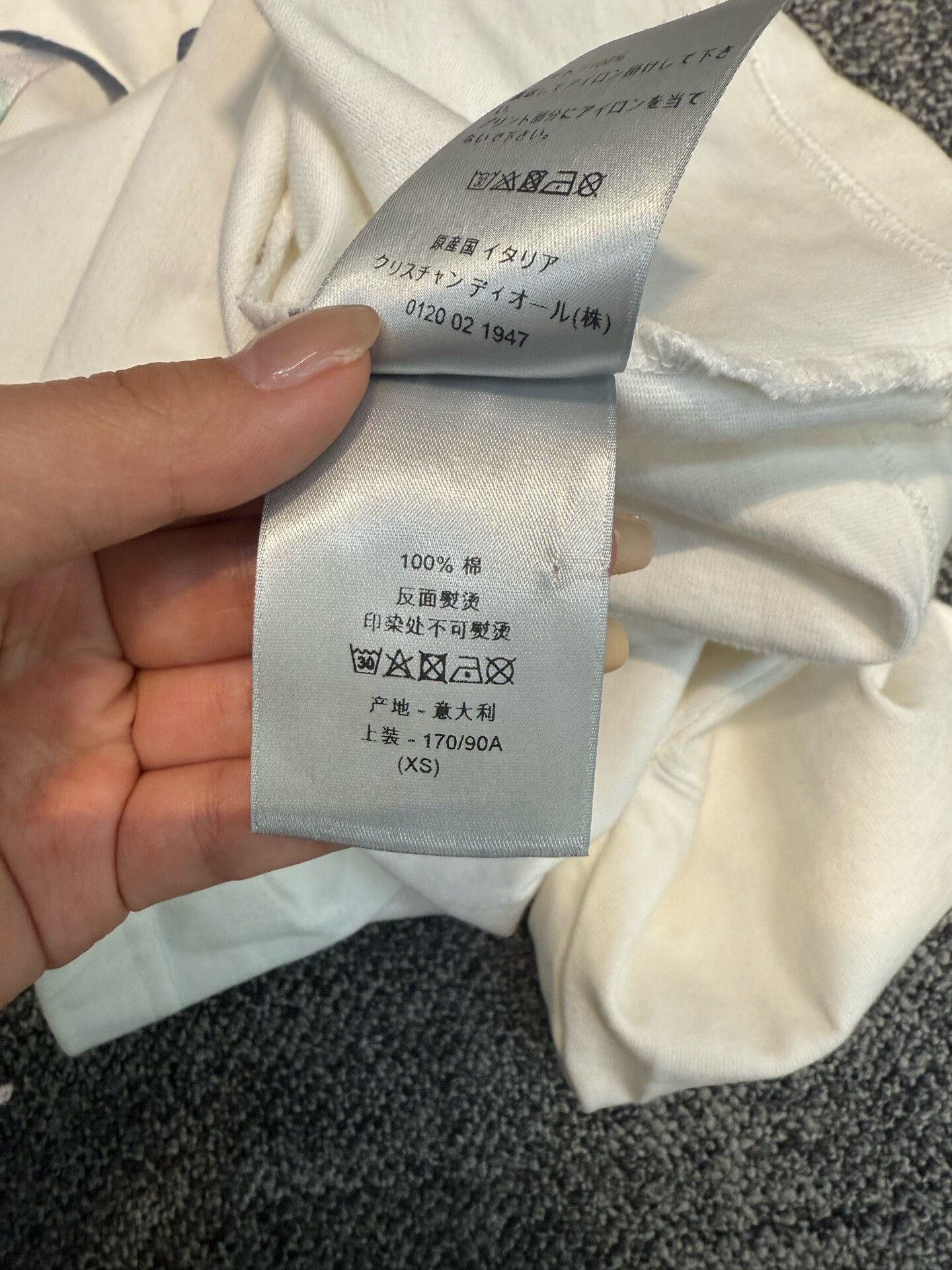 Dior Dior XS Short-Sleeve T-Shirt Size XS / US 0-2 / IT 36-38 - 5 Thumbnail