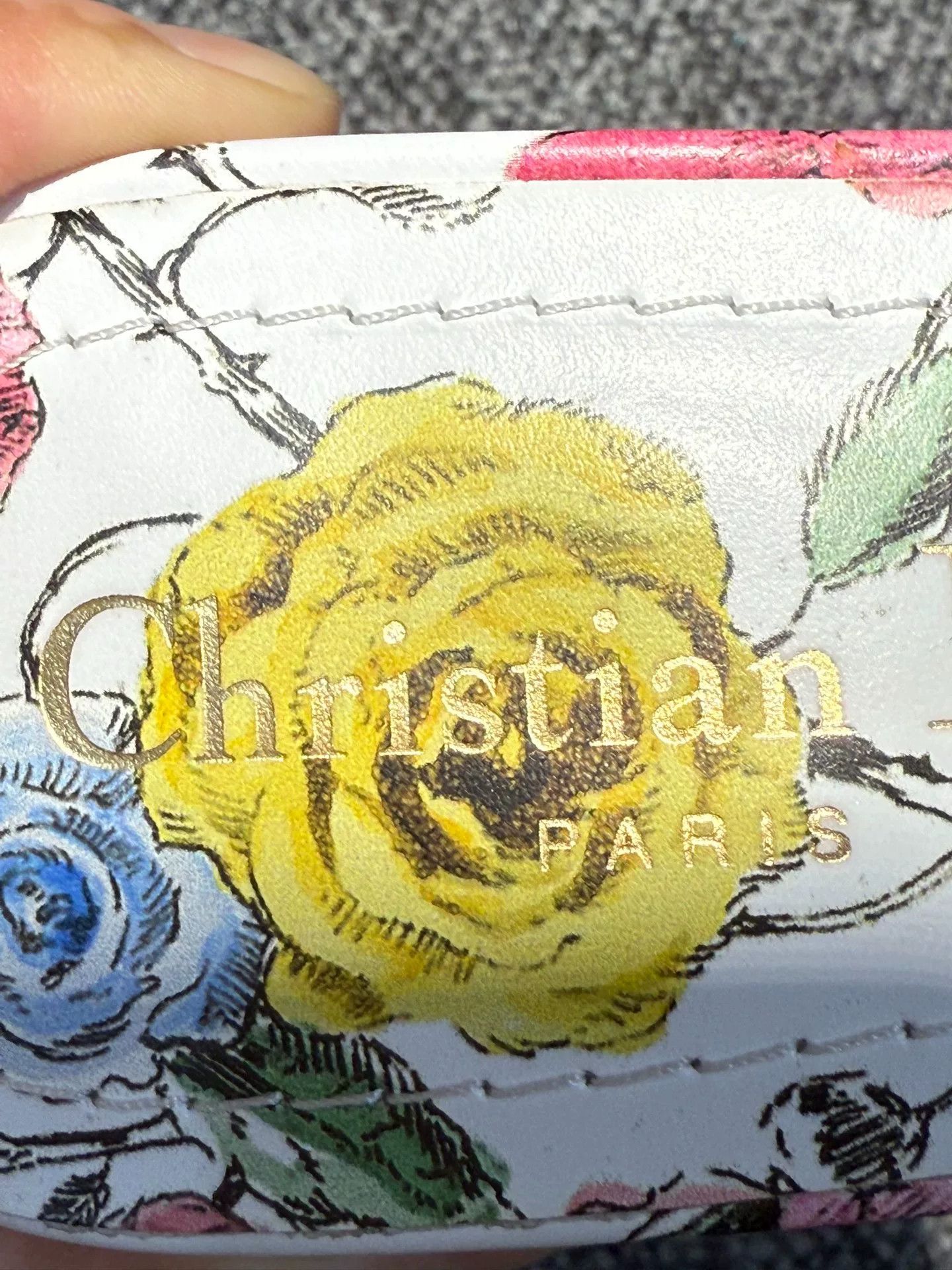 Dior Dior Floral Print High Heel Sandals Size US 5 / IT 35 - 5 Thumbnail