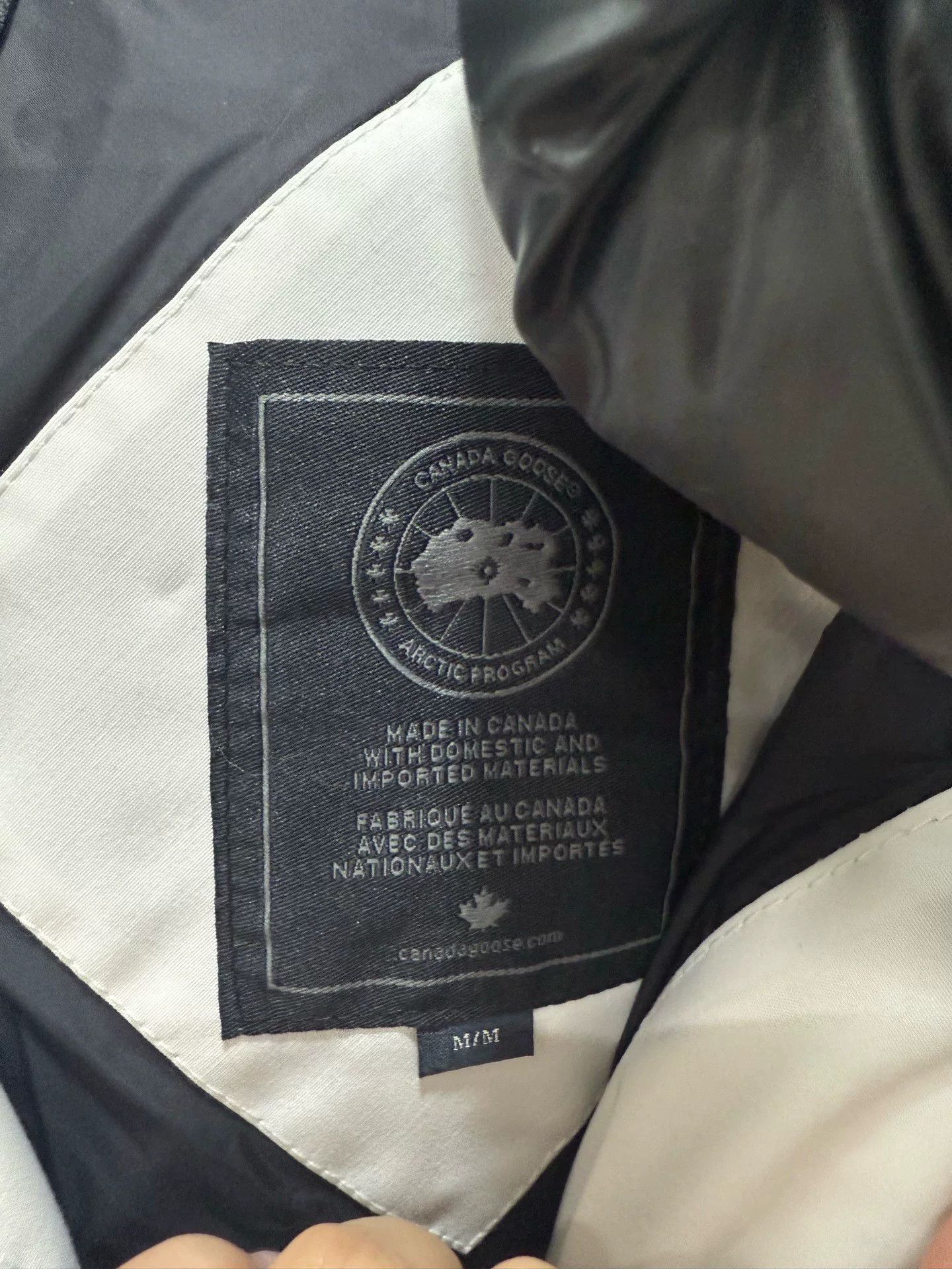 Canada Goose Canada Goose 3816LB M White Jacket Size US M / EU 48-50 / 2 - 2 Thumbnail