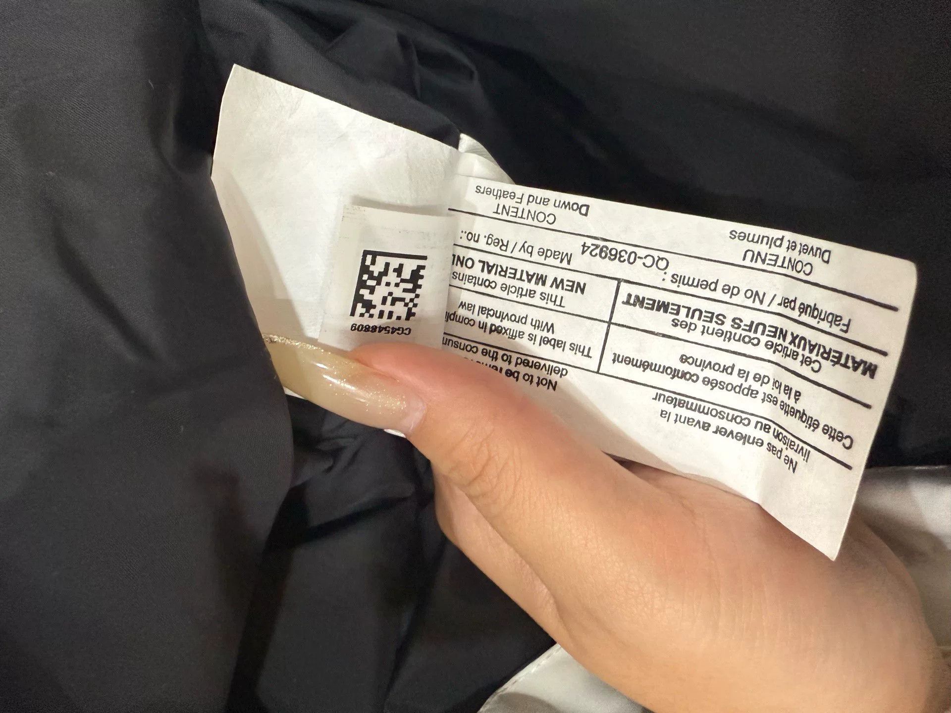 Canada Goose Canada Goose 3816LB M White Jacket Size US M / EU 48-50 / 2 - 6 Thumbnail