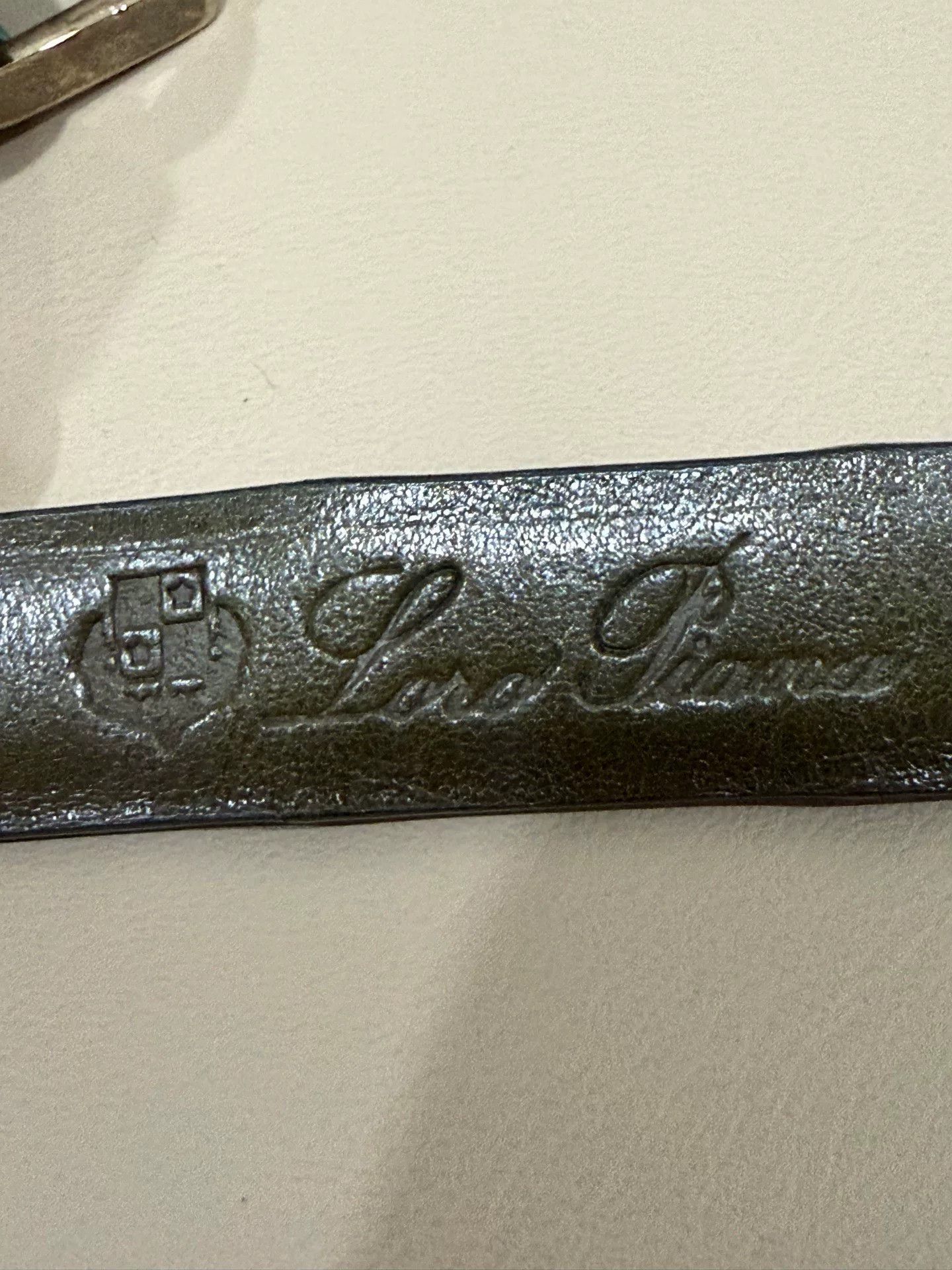 Loro Piana Loro Piana Green Croc-Embossed Belt Size ONE SIZE - 5 Thumbnail