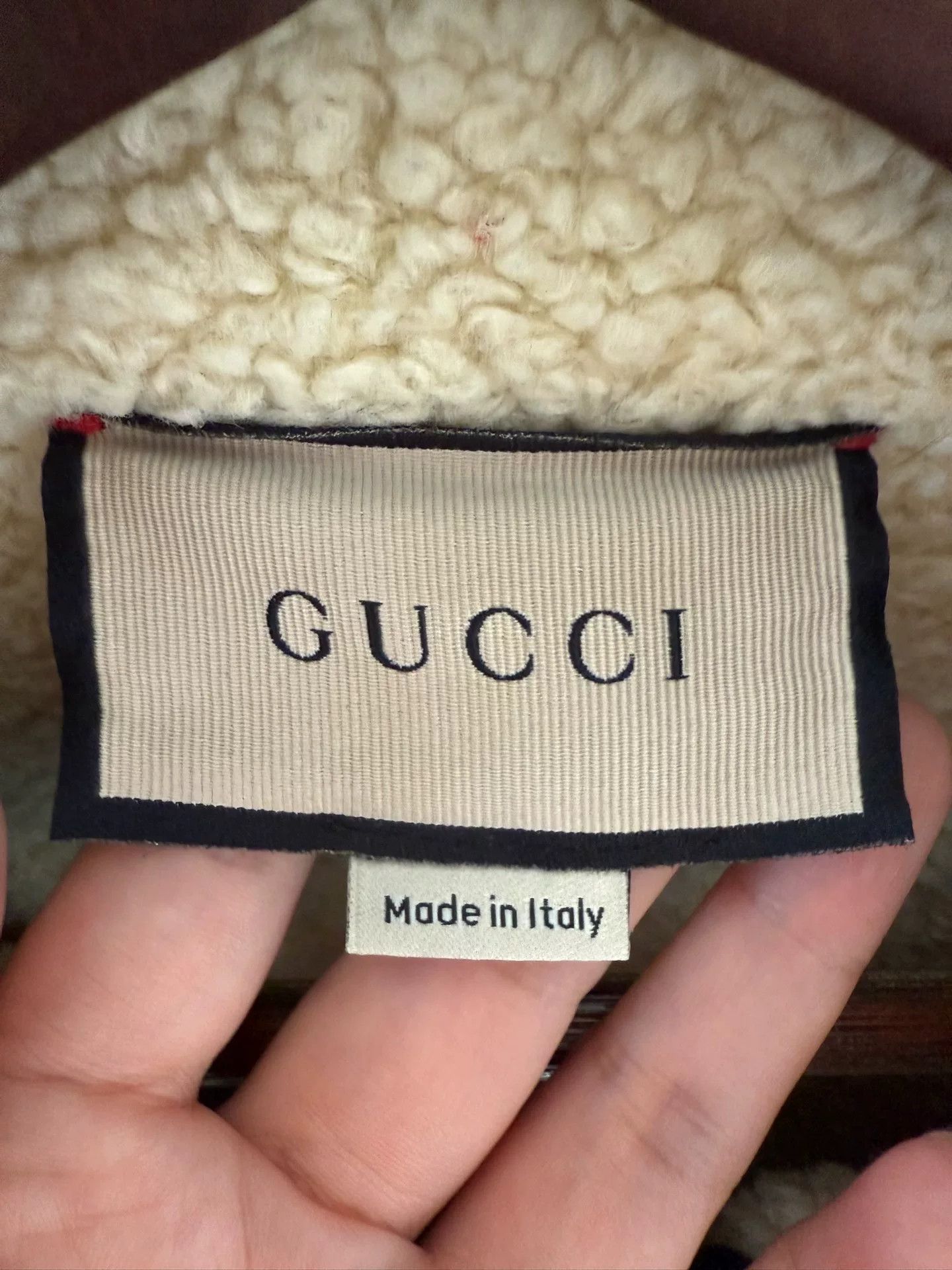 Gucci Gucci Lamb Wool Coat Size US L / EU 52-54 / 3 - 2 Thumbnail