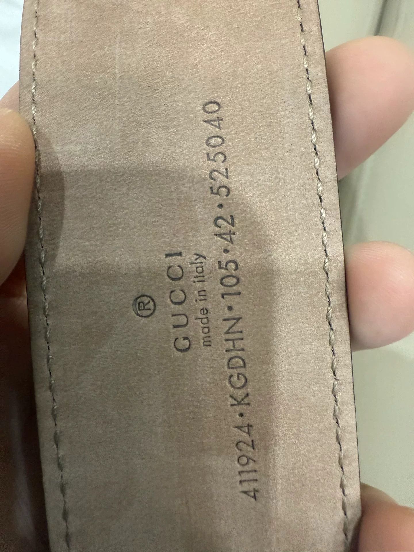 Gucci Gucci Belt Size 105 Size ONE SIZE - 2 Thumbnail