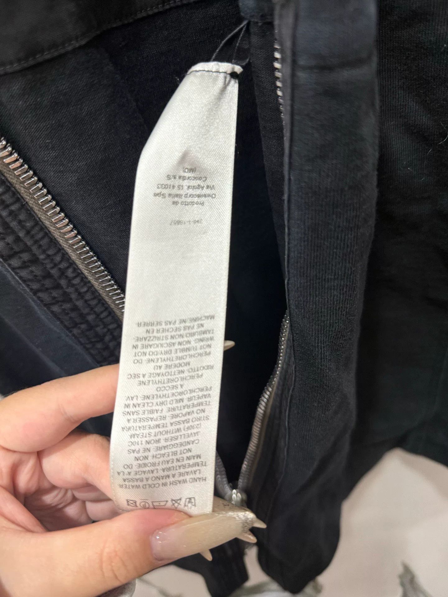 Rick Owens Rick Owens Long Hooded Zip Coat S Size US S / EU 44-46 / 1 - 3 Thumbnail