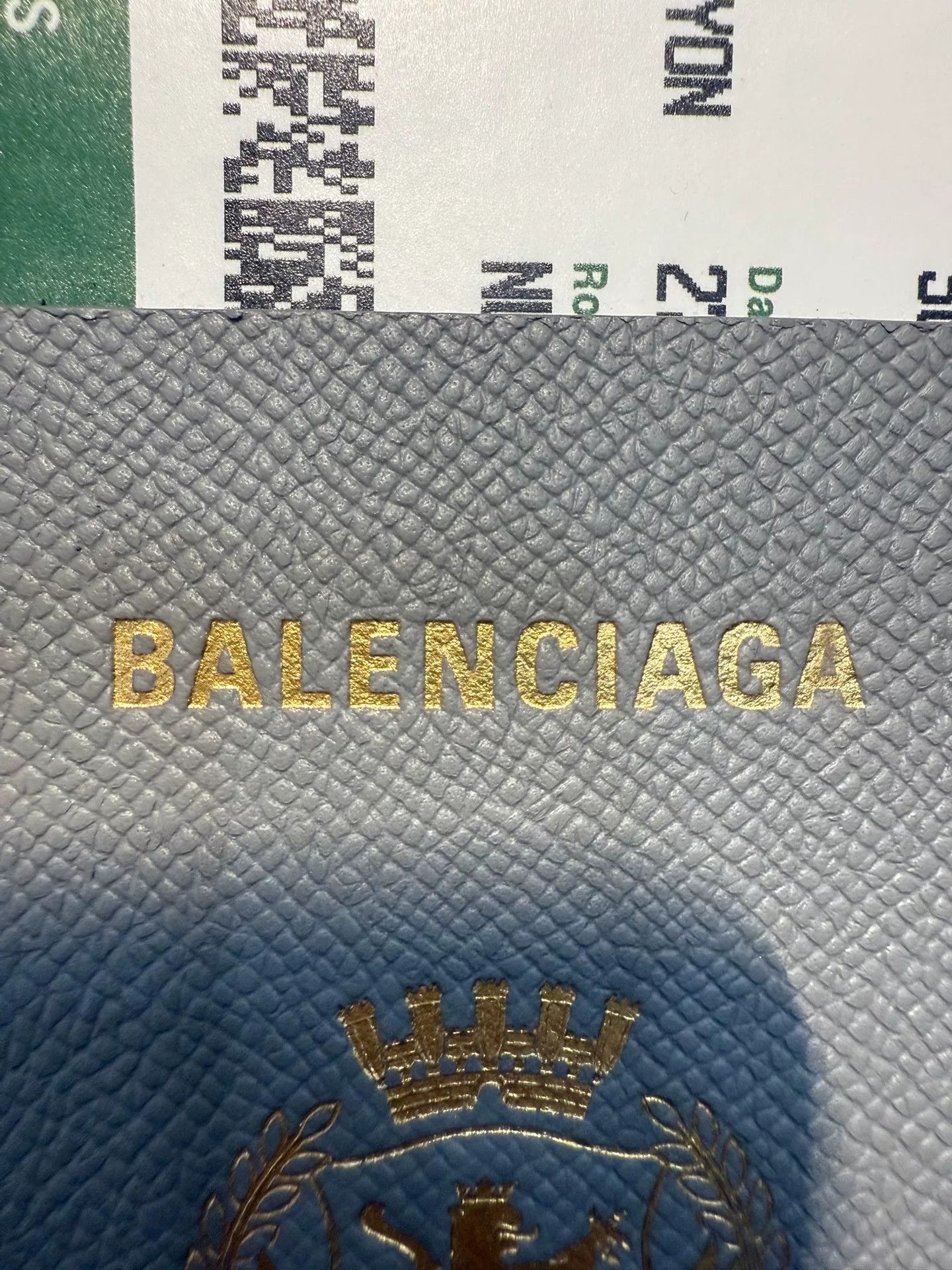 Balenciaga Balenciaga Passport Phone Bag Size ONE SIZE - 4 Thumbnail