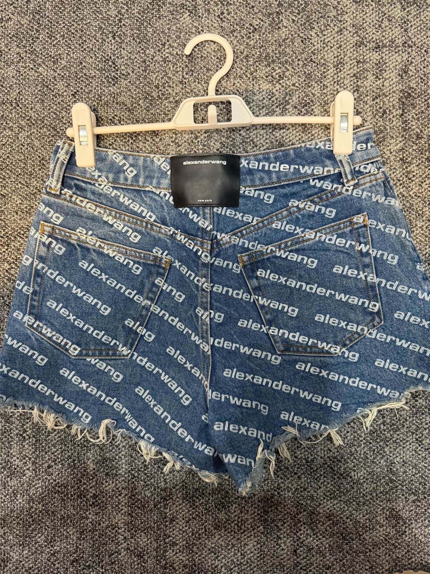 Alexander Wang Alexander Wang Jeans Size 27" / US 4 / IT 40 - 2 Thumbnail