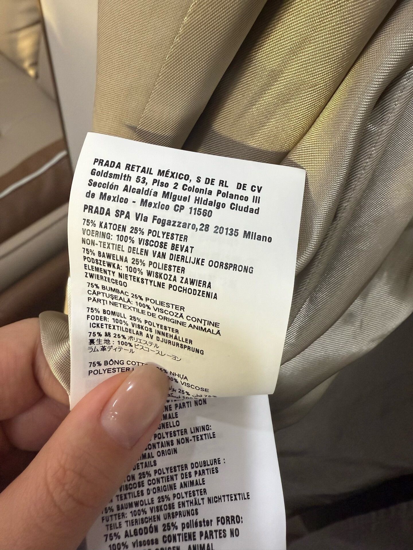 Miu Miu Miu Miu Double-Breasted Cotton Trench Coat Size XS / US 0-2 / IT 36-38 - 6 Thumbnail