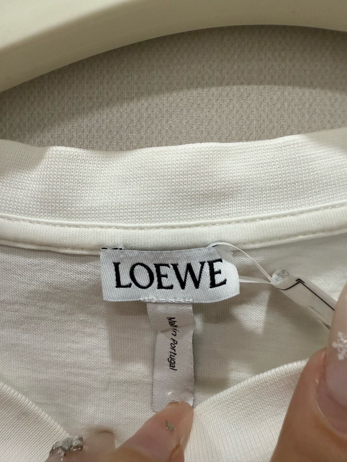 Loewe Men's Short Sleeve T-Shirt M