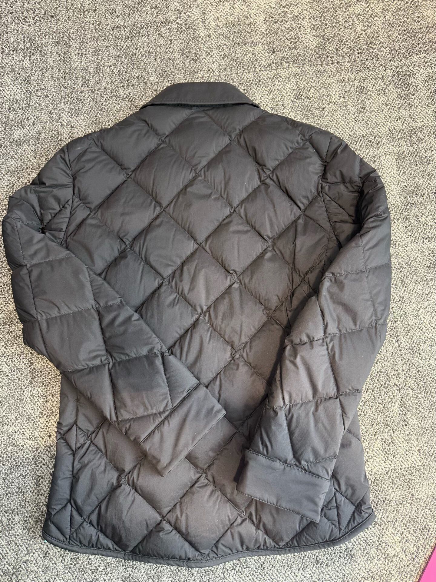 Moncler Moncler Classic Black Down Jacket Size XS / US 0-2 / IT 36-38 - 2 Thumbnail