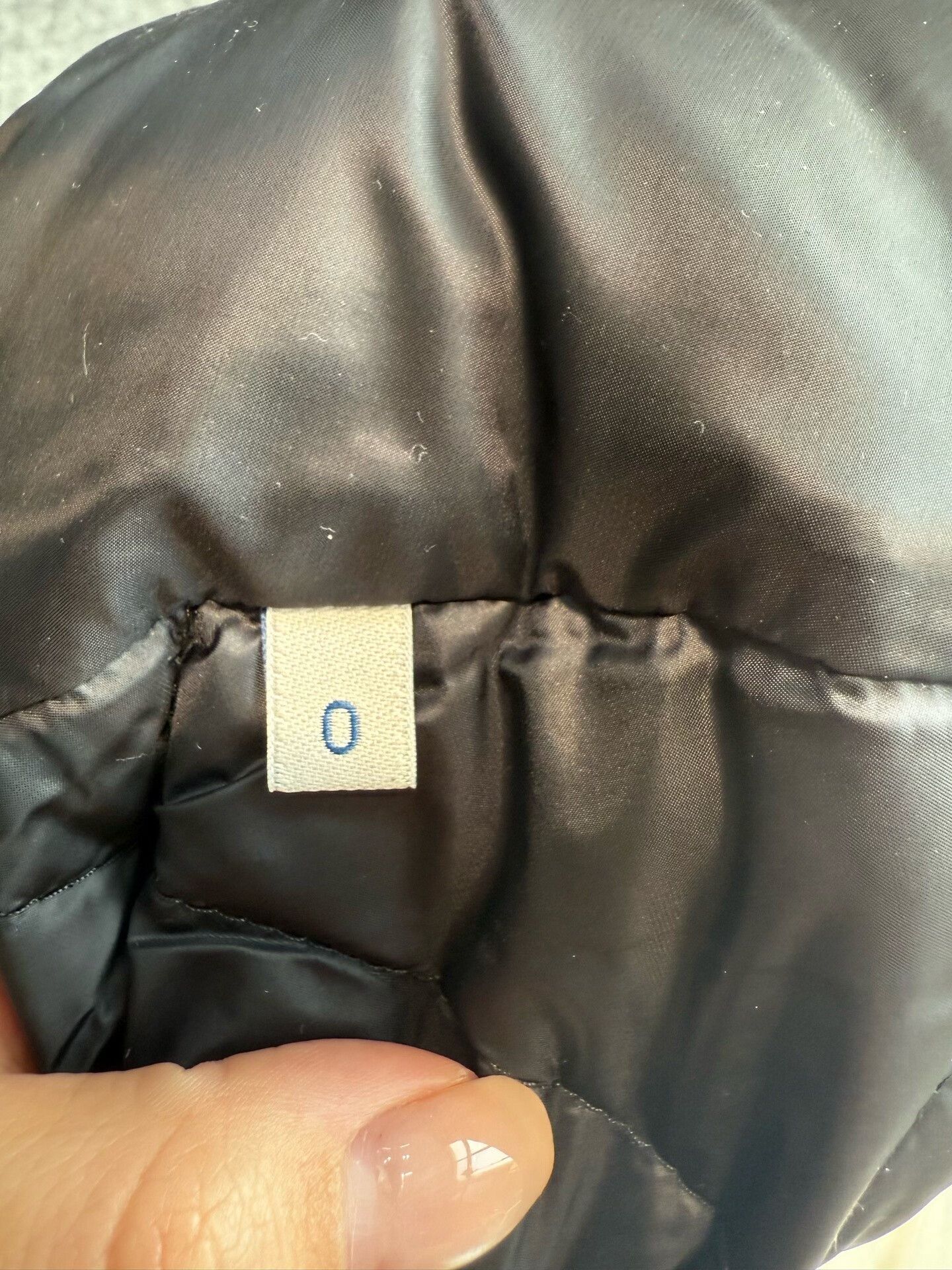 Moncler Moncler Classic Black Down Jacket Size XS / US 0-2 / IT 36-38 - 3 Thumbnail