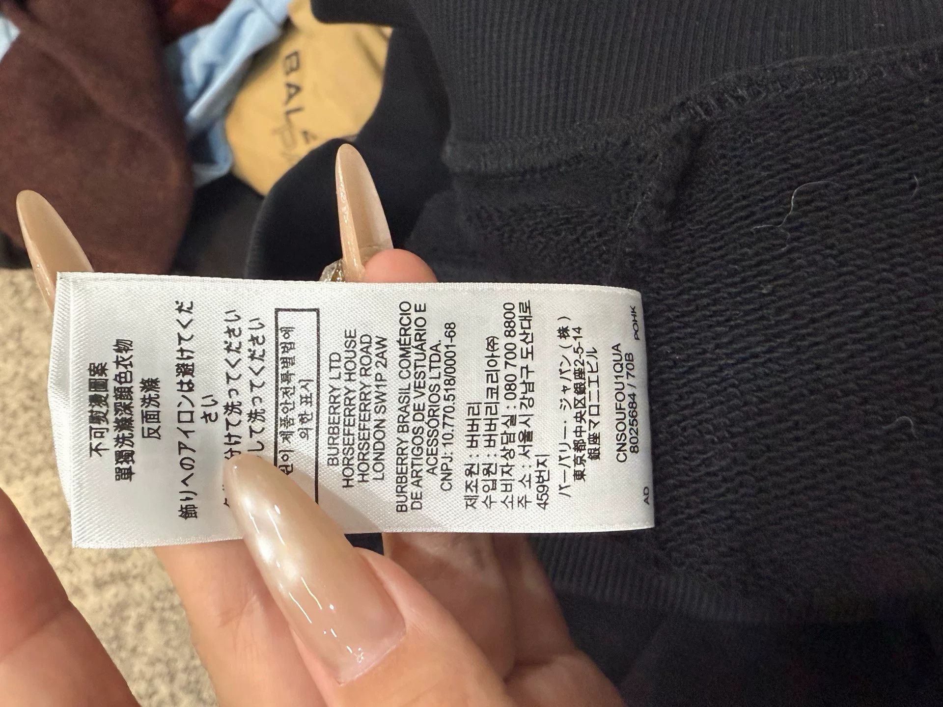 Burberry Burberry Black Hooded Coat L Size US L / EU 52-54 / 3 - 7 Thumbnail