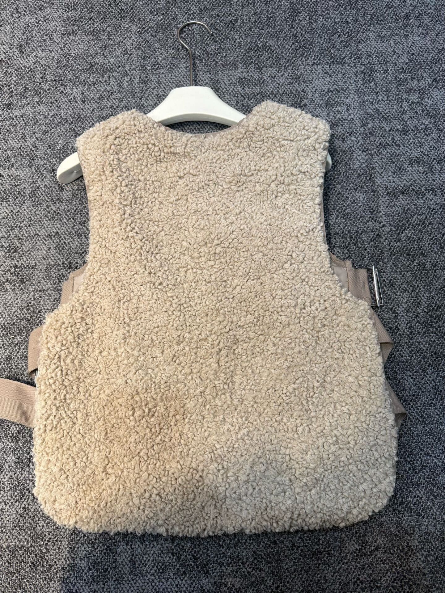 Dior Dior Beige Sleeveless Vest XS Size XS / US 0-2 / IT 36-38 - 8 Thumbnail