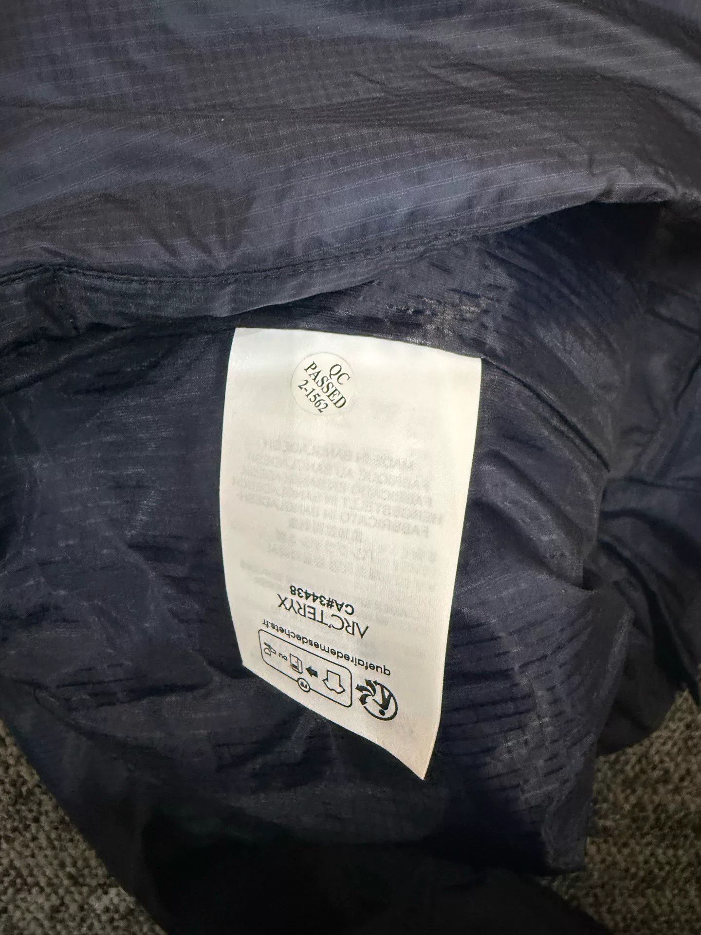 Arc'teryx Arcteryx Women's XS Down Jacket Size XS / US 0-2 / IT 36-38 - 5 Thumbnail