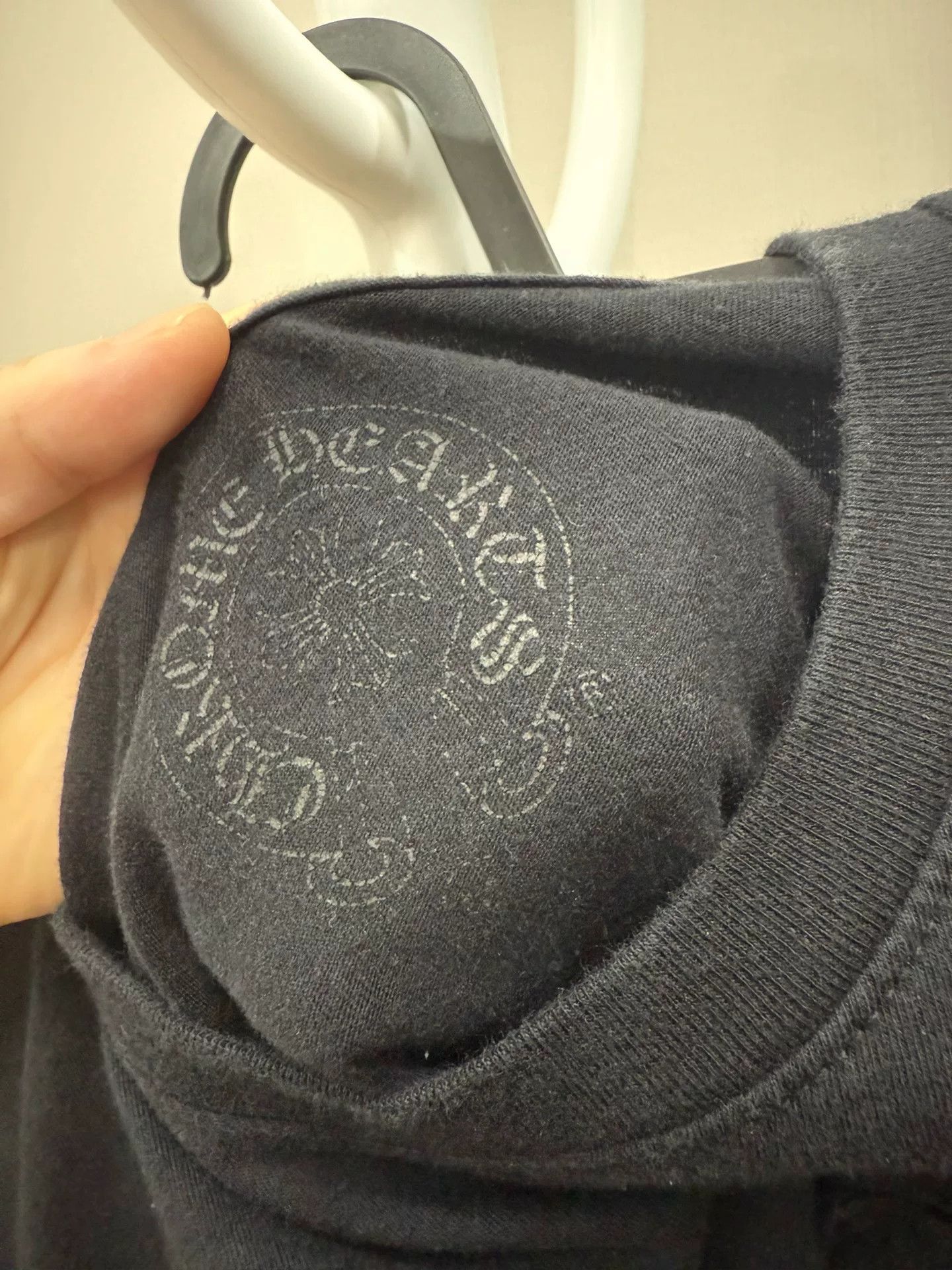 Chrome Hearts Chrome Hearts Short Sleeve T-Shirt M Size US M / EU 48-50 / 2 - 2 Thumbnail
