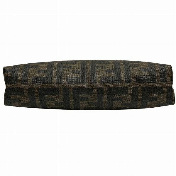 Fendi Fendi Zucca Coated Canvas Handbag Textile Handbag 8BR592 DUTY FREE for USA
