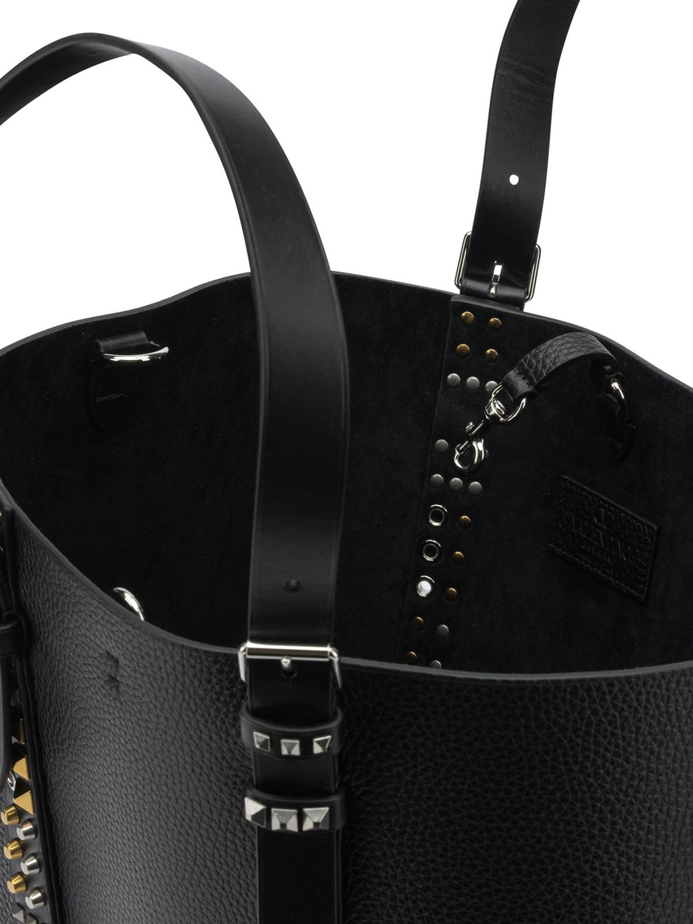 Valentino Rock Stud Medium Handbag Size ONE SIZE - 5 Thumbnail