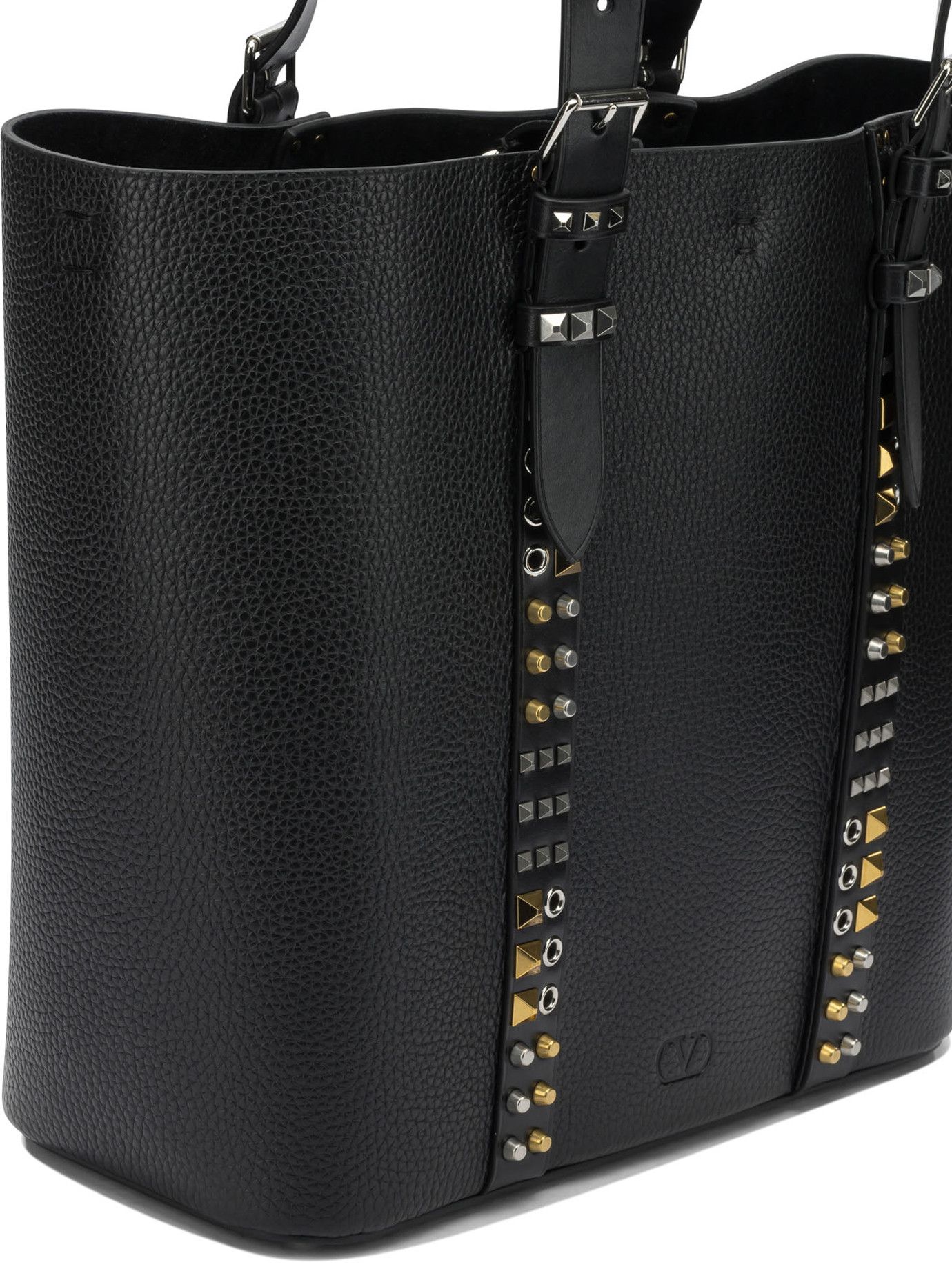 Valentino Rock Stud Medium Handbag Size ONE SIZE - 4 Thumbnail