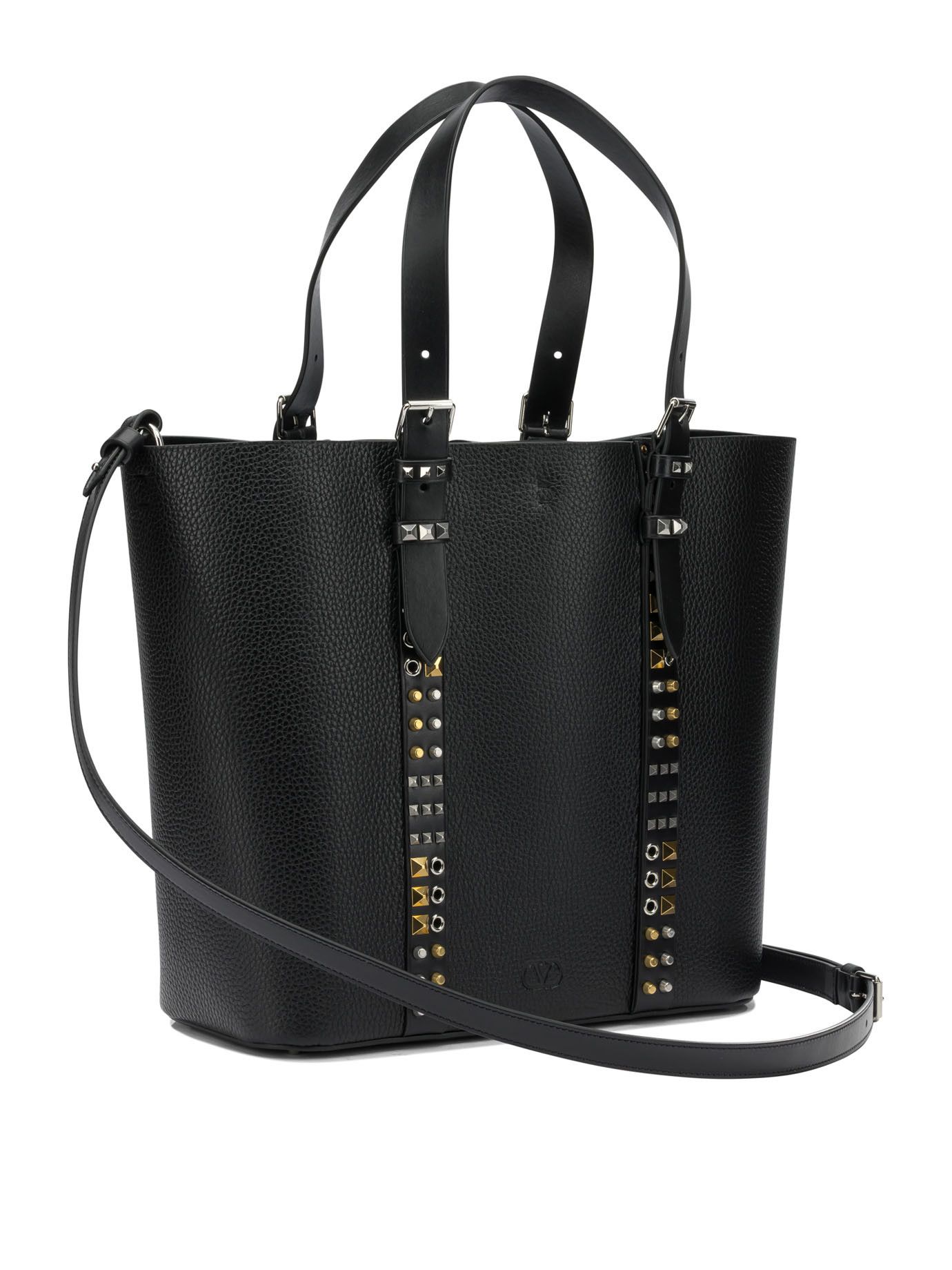 Valentino Rock Stud Medium Handbag Size ONE SIZE - 2 Thumbnail