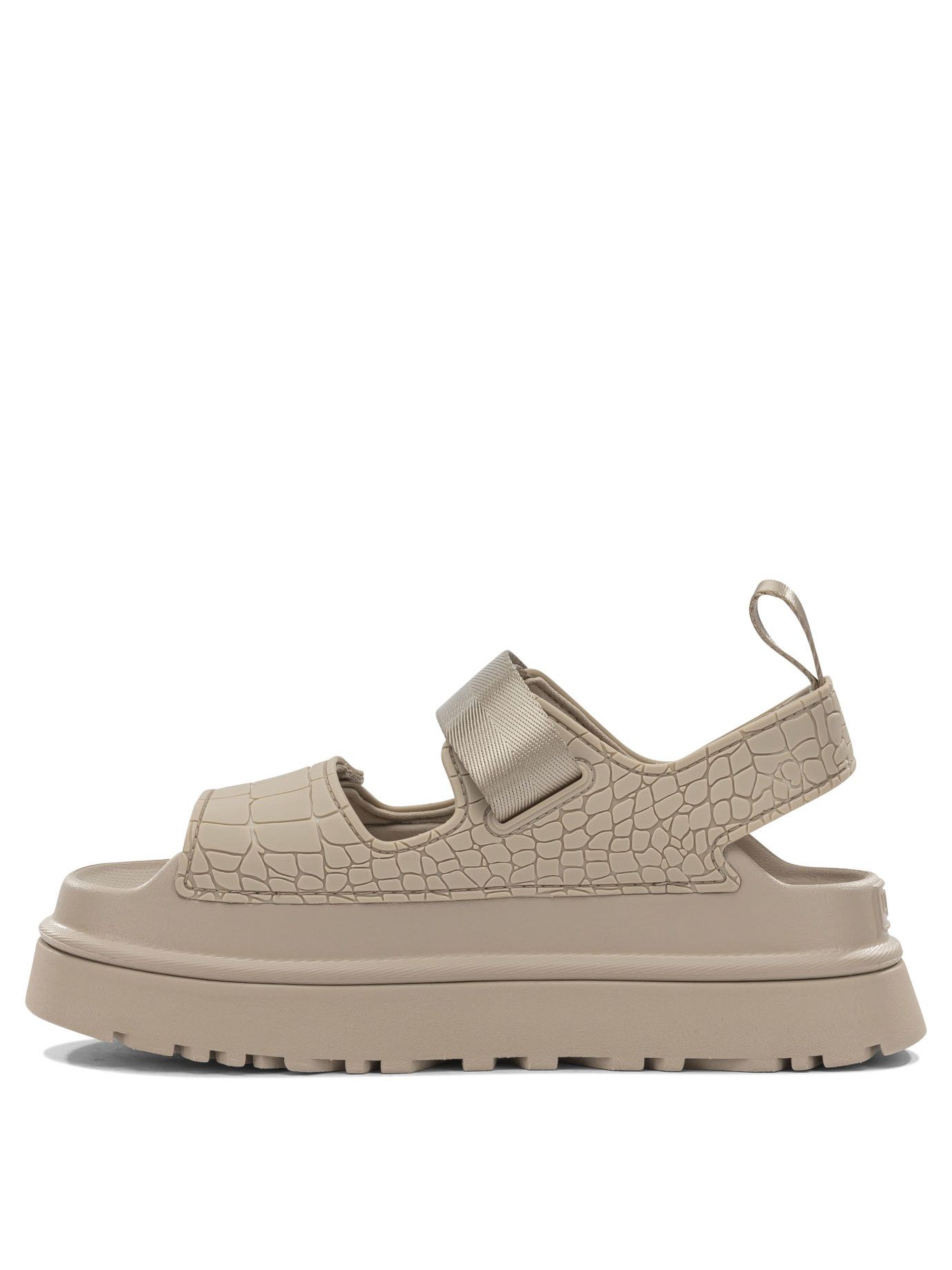 Ugg Goldenglow Embossed Low Sandals Size US 9 / IT 39 - 3 Thumbnail