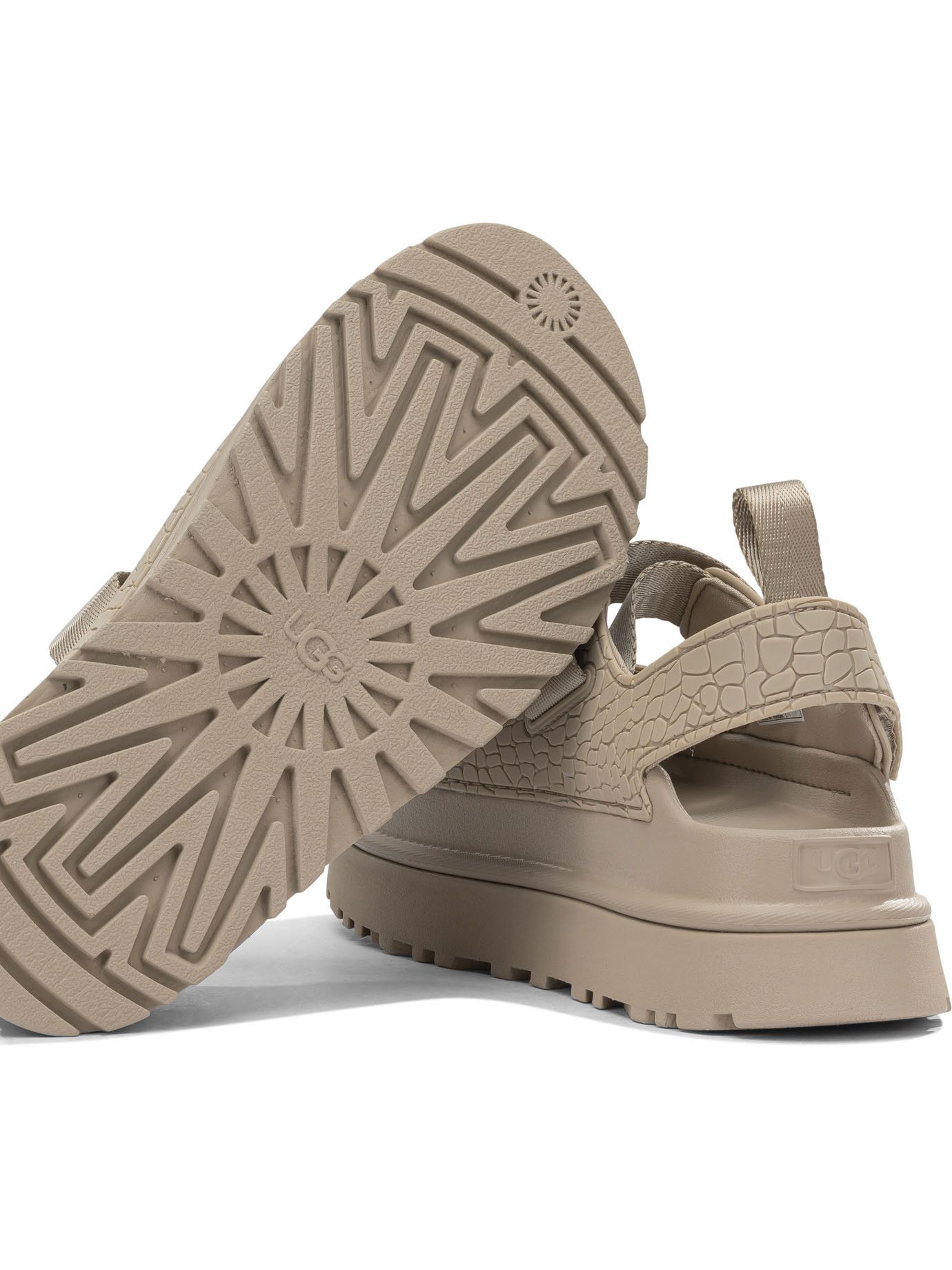 Ugg Goldenglow Embossed Low Sandals Size US 9 / IT 39 - 5 Thumbnail