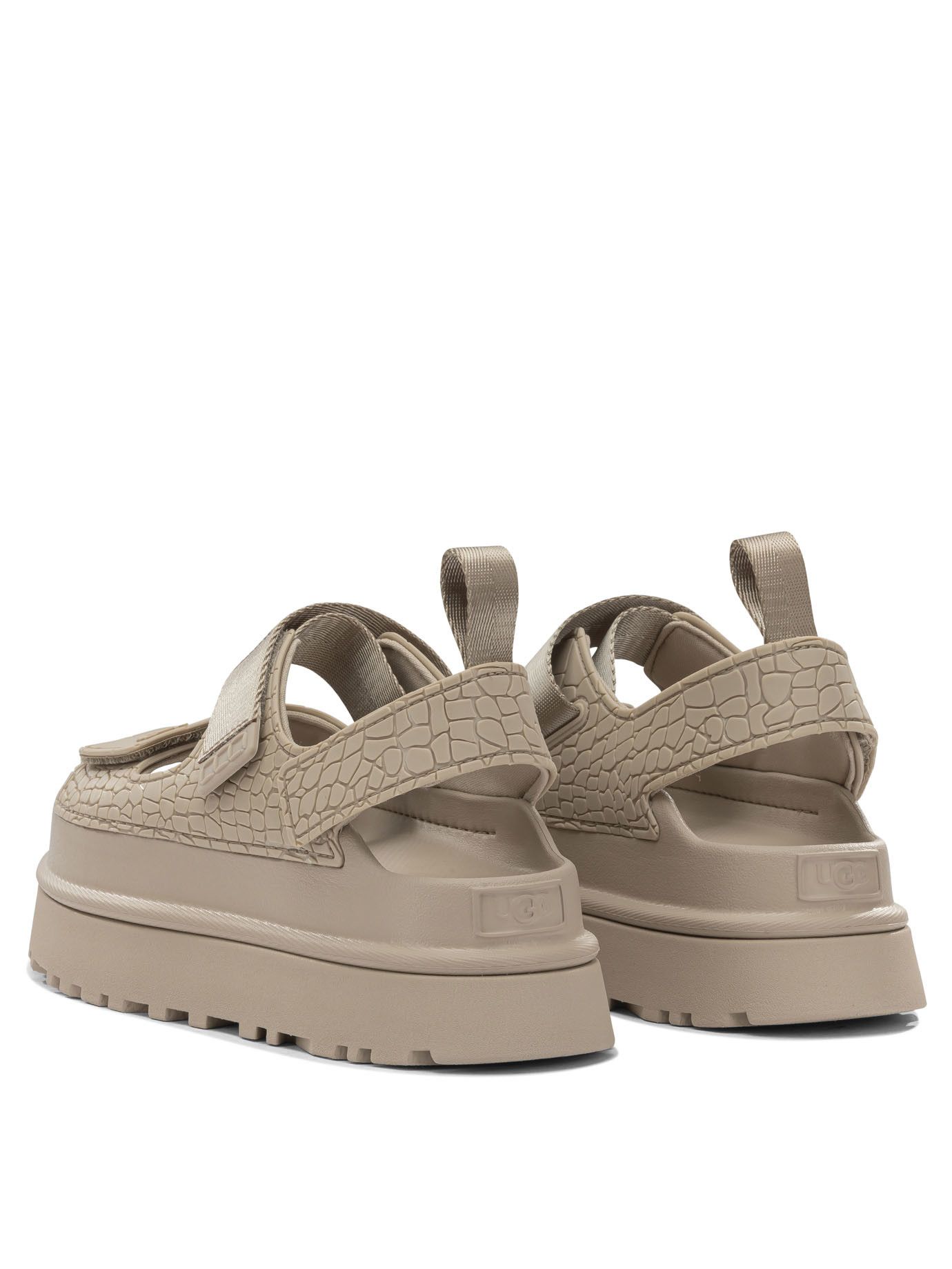 Ugg Goldenglow Embossed Low Sandals Size US 9 / IT 39 - 4 Thumbnail